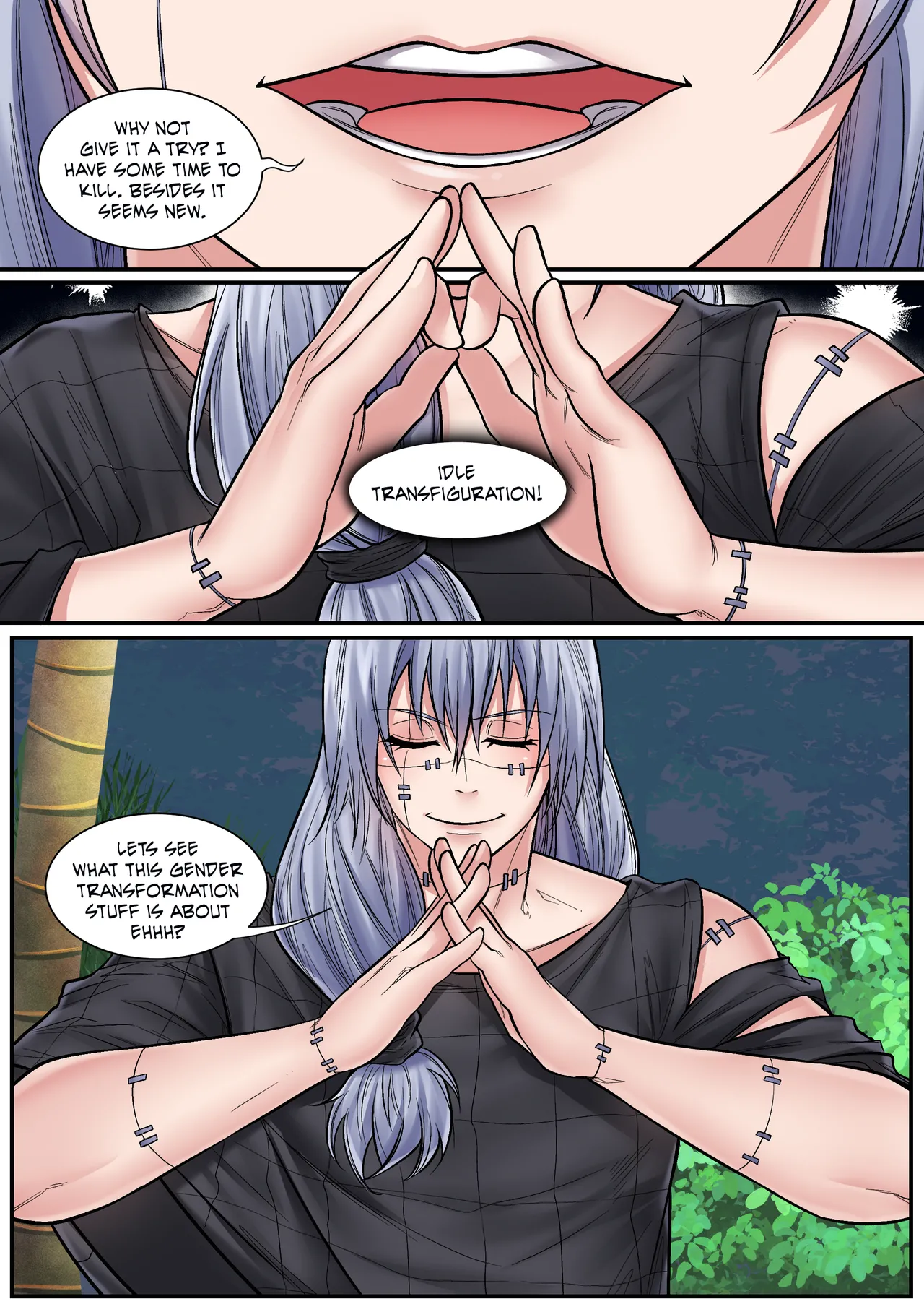 Jujutsu Kaisen: Mahito Mayhem [MayiTGu] - Jujutsu Kaisen: Mahito Mayhem - Page 4