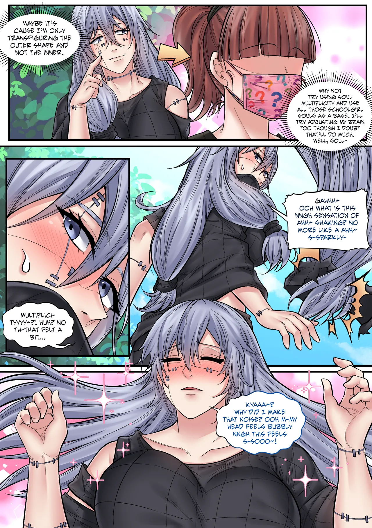 Jujutsu Kaisen: Mahito Mayhem [MayiTGu] - Jujutsu Kaisen: Mahito Mayhem - Page 6