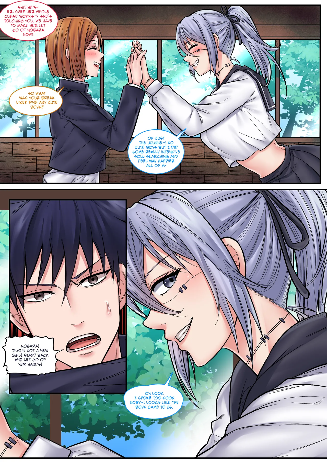 Jujutsu Kaisen: Mahito Mayhem [MayiTGu] - Jujutsu Kaisen: Mahito Mayhem - Page 18