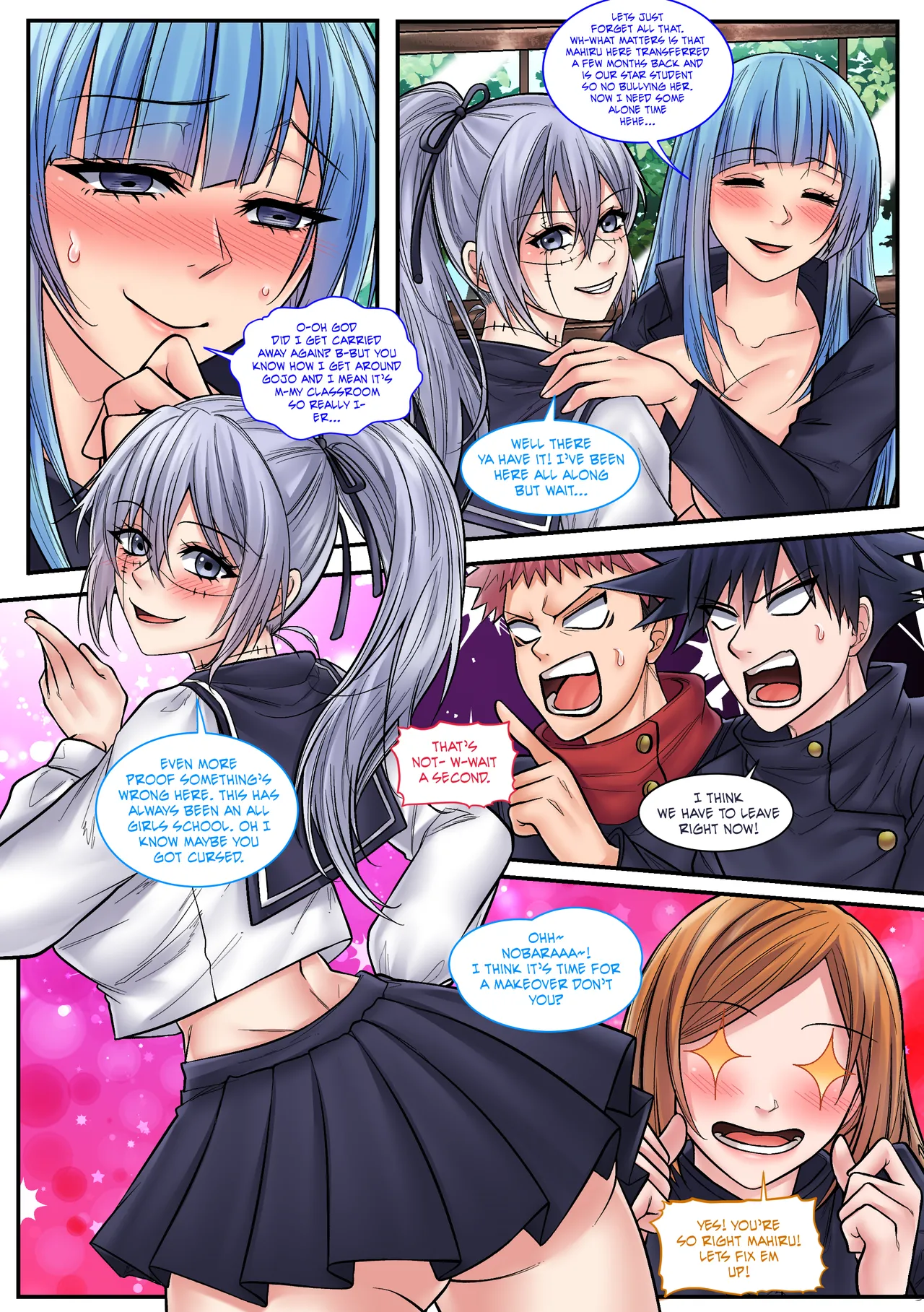 Jujutsu Kaisen: Mahito Mayhem [MayiTGu] - Jujutsu Kaisen: Mahito Mayhem - Page 26