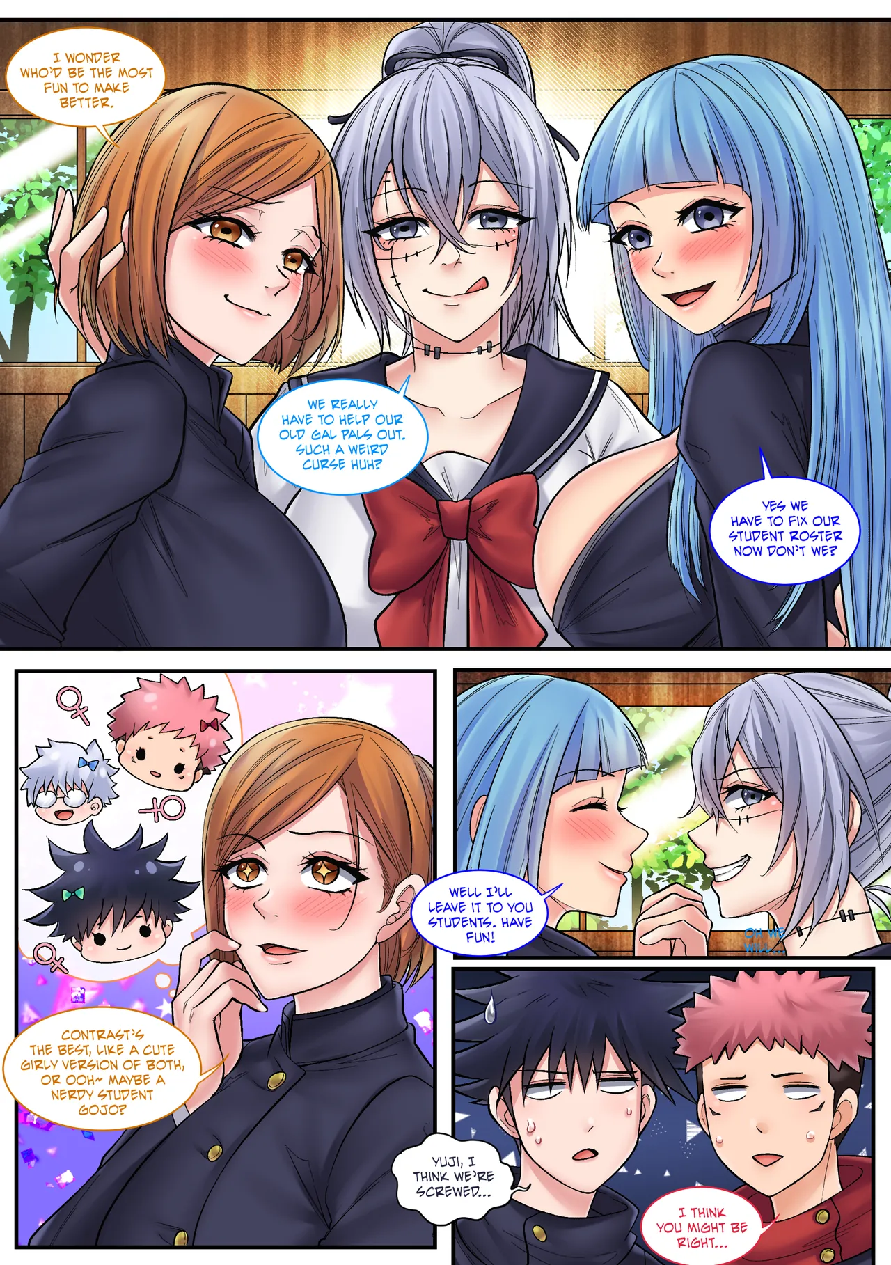 Jujutsu Kaisen: Mahito Mayhem [MayiTGu] - Jujutsu Kaisen: Mahito Mayhem - Page 27