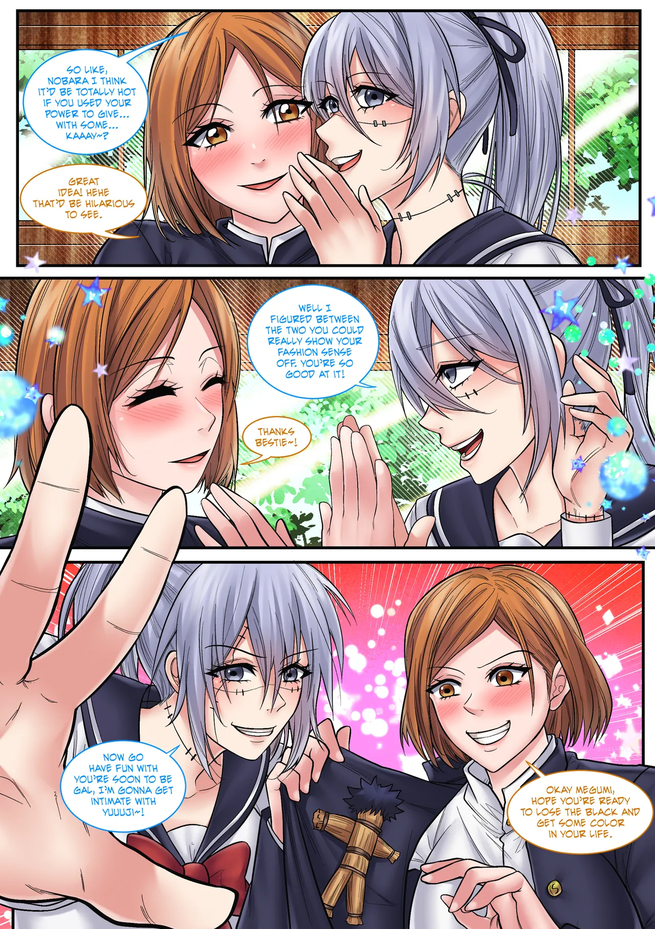 Jujutsu Kaisen: Mahito Mayhem [MayiTGu] - Jujutsu Kaisen: Mahito Mayhem - Page 28