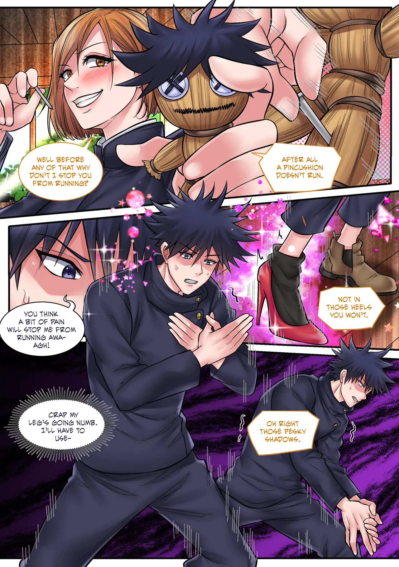 Jujutsu Kaisen: Mahito Mayhem [MayiTGu] - Jujutsu Kaisen: Mahito Mayhem - Page 30