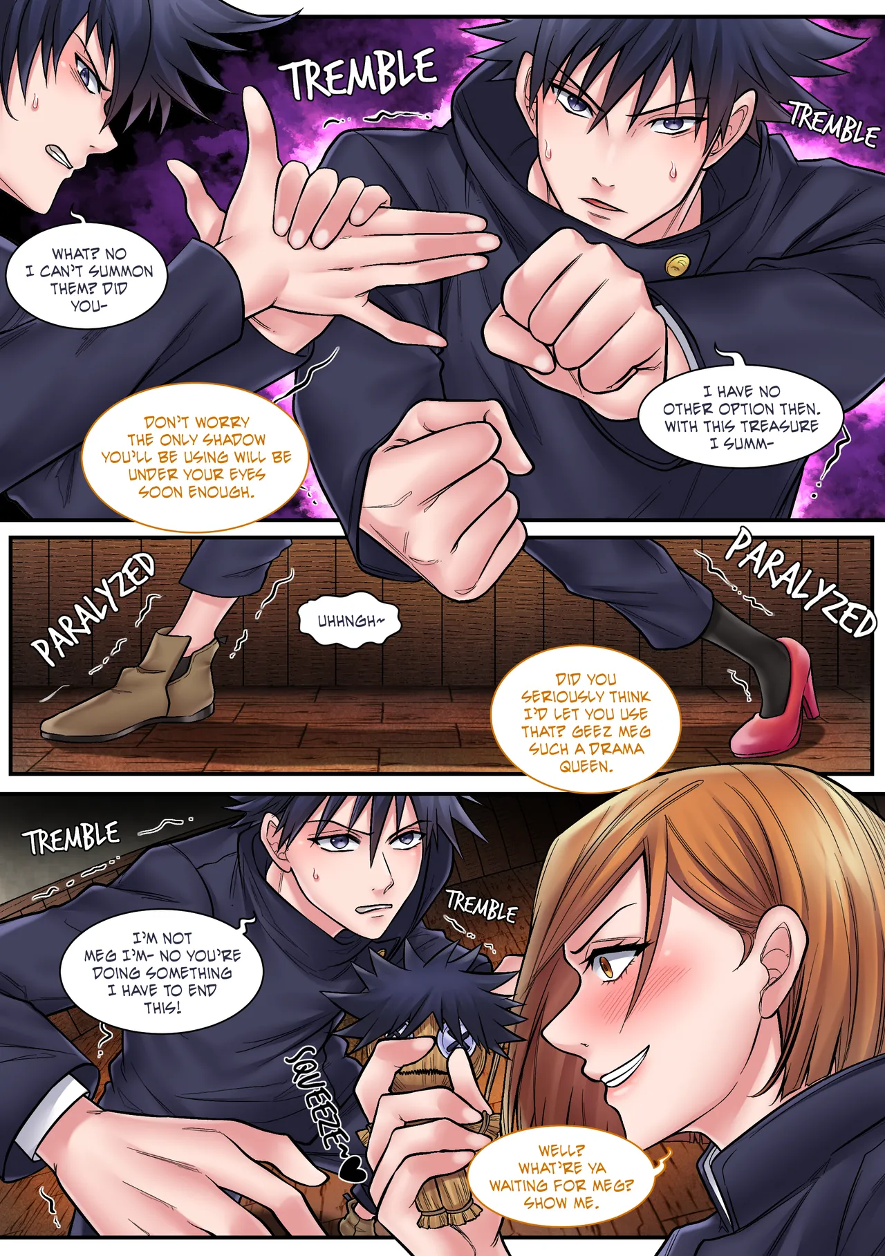 Jujutsu Kaisen: Mahito Mayhem [MayiTGu] - Jujutsu Kaisen: Mahito Mayhem - Page 31