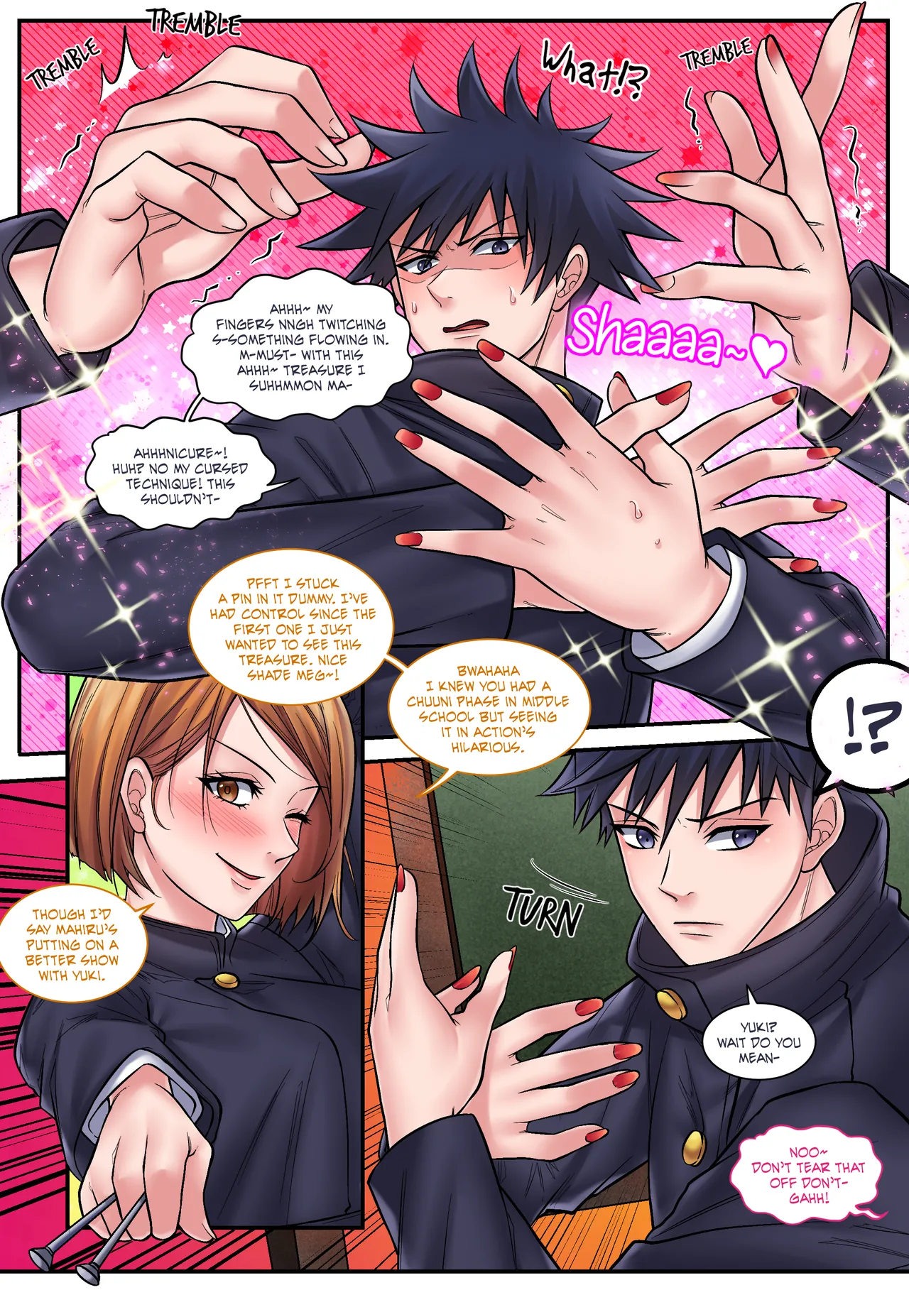 Jujutsu Kaisen: Mahito Mayhem [MayiTGu] - Jujutsu Kaisen: Mahito Mayhem - Page 32