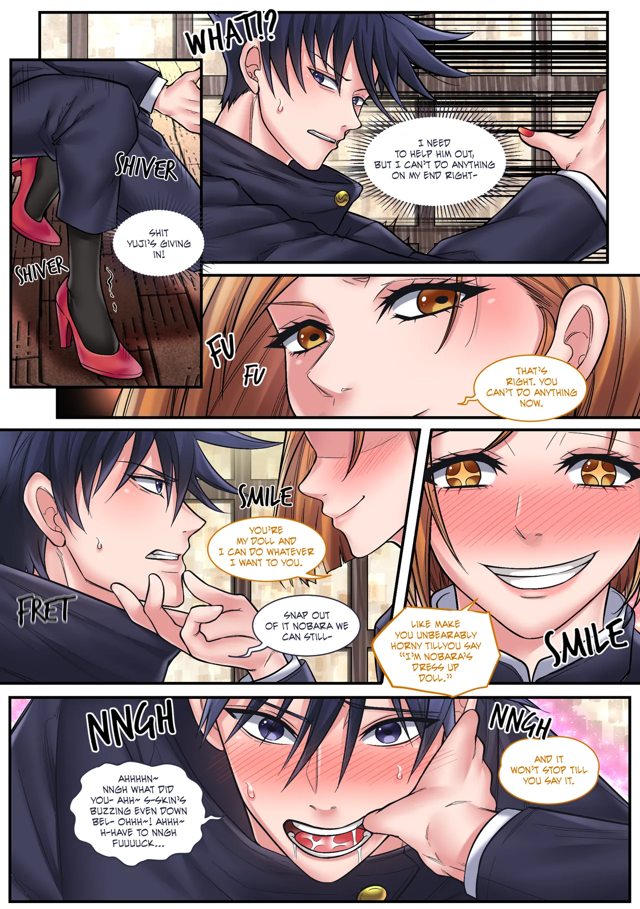 Jujutsu Kaisen: Mahito Mayhem [MayiTGu] - Jujutsu Kaisen: Mahito Mayhem - Page 38