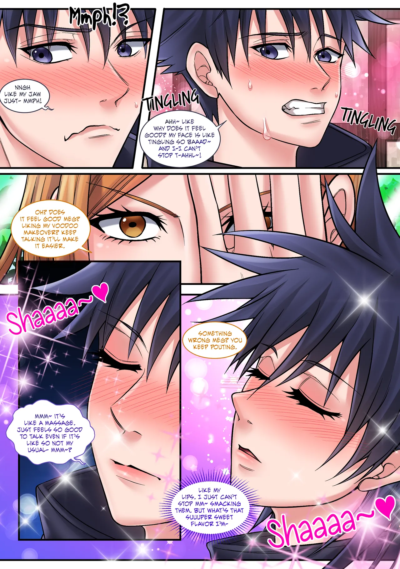 Jujutsu Kaisen: Mahito Mayhem [MayiTGu] - Jujutsu Kaisen: Mahito Mayhem - Page 41