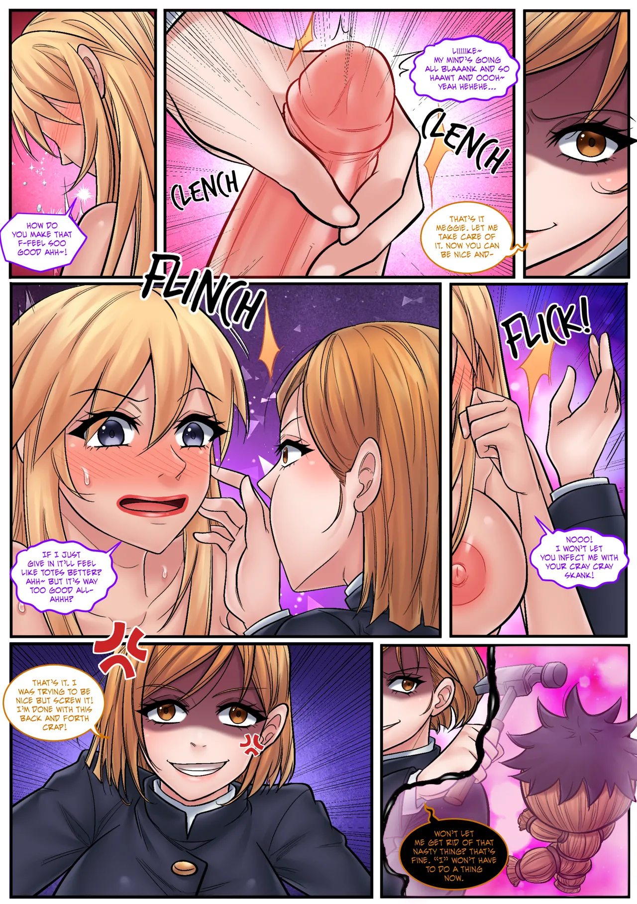 Jujutsu Kaisen: Mahito Mayhem [MayiTGu] - Jujutsu Kaisen: Mahito Mayhem - Page 81