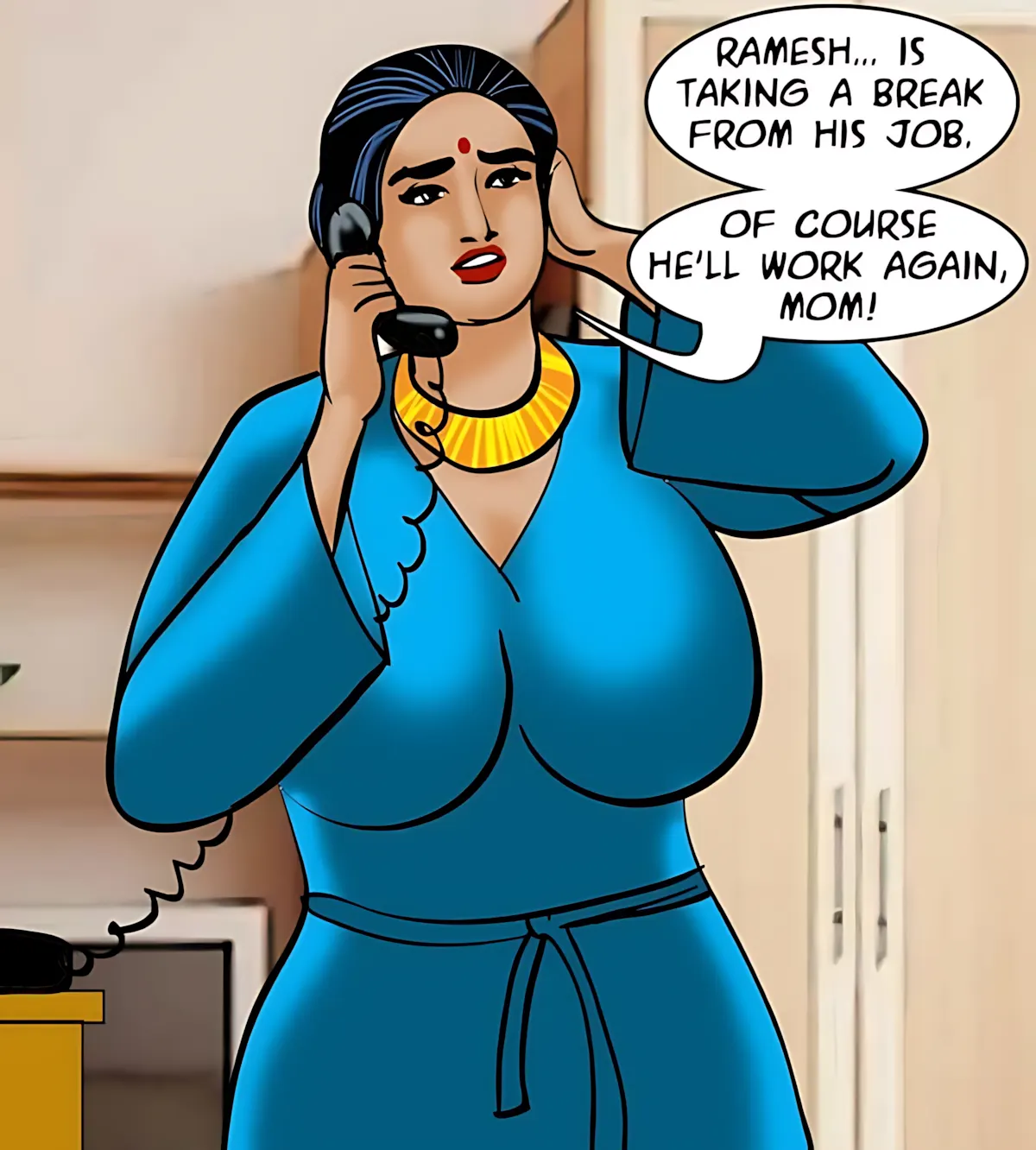 Velamma All Episodes Comics - 82 . Velamma - Episode 82 - A Sight To See - Page 3