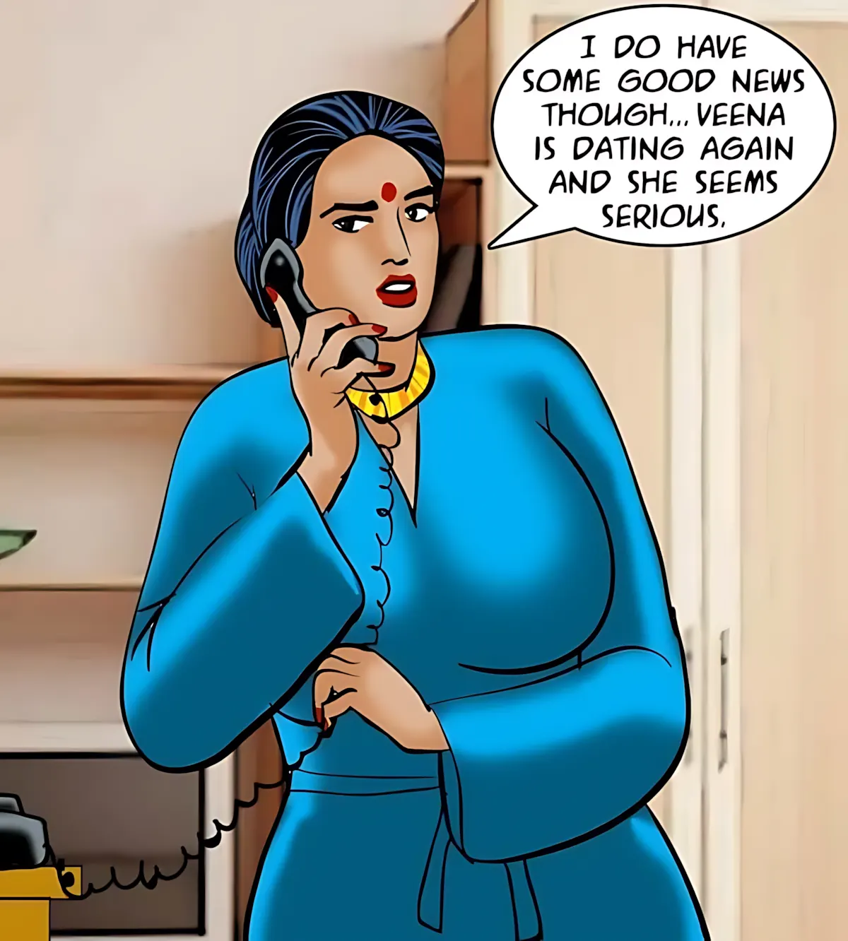 Velamma All Episodes Comics - 82 . Velamma - Episode 82 - A Sight To See - Page 8