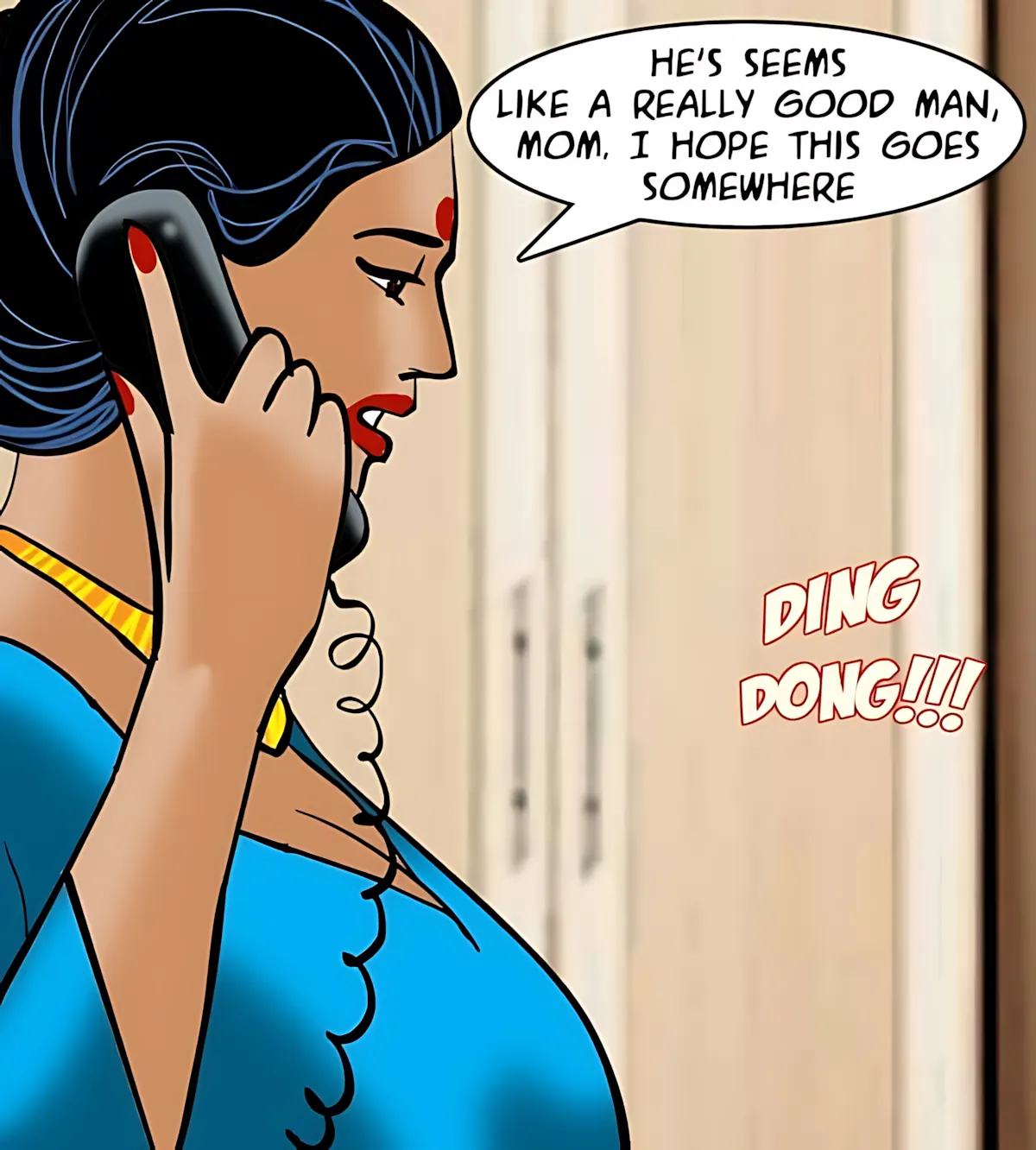 Velamma All Episodes Comics - 82 . Velamma - Episode 82 - A Sight To See - Page 9