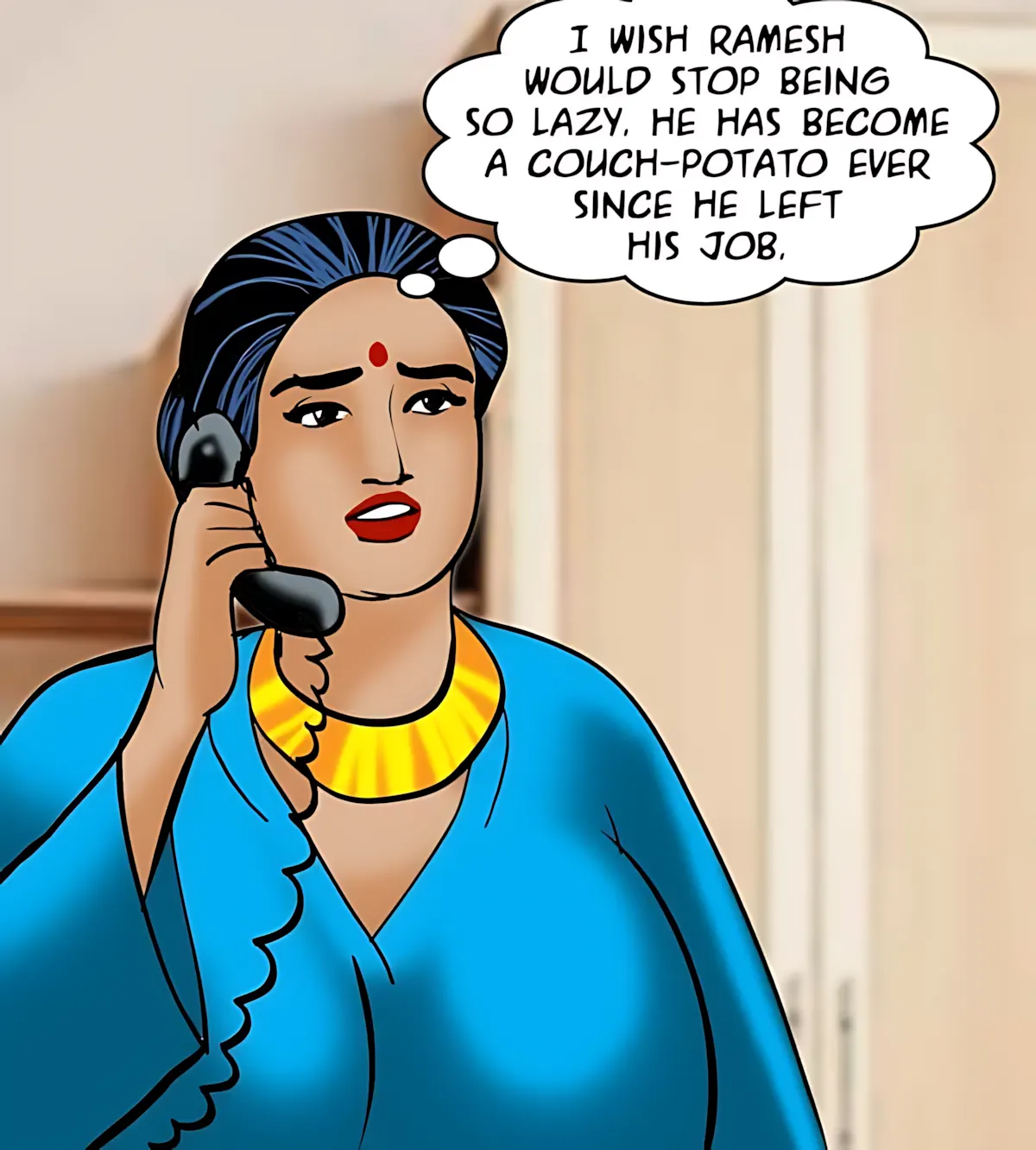 Velamma All Episodes Comics - 82 . Velamma - Episode 82 - A Sight To See - Page 12