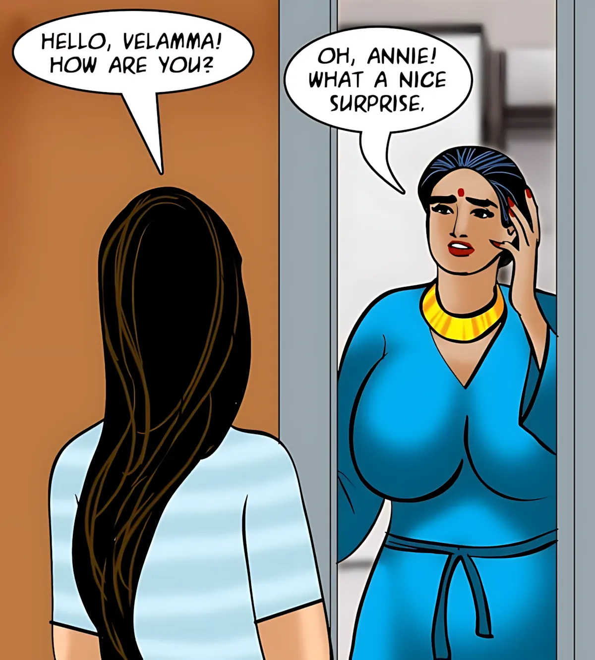 Velamma All Episodes Comics - 82 . Velamma - Episode 82 - A Sight To See - Page 13