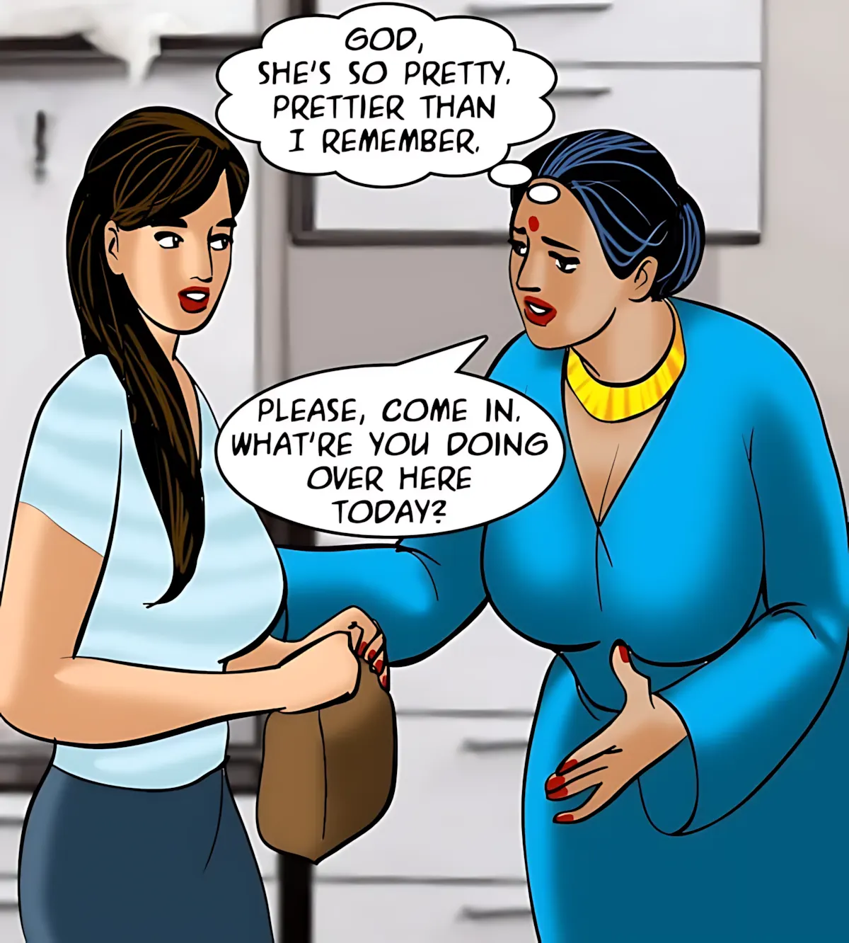 Velamma All Episodes Comics - 82 . Velamma - Episode 82 - A Sight To See - Page 14