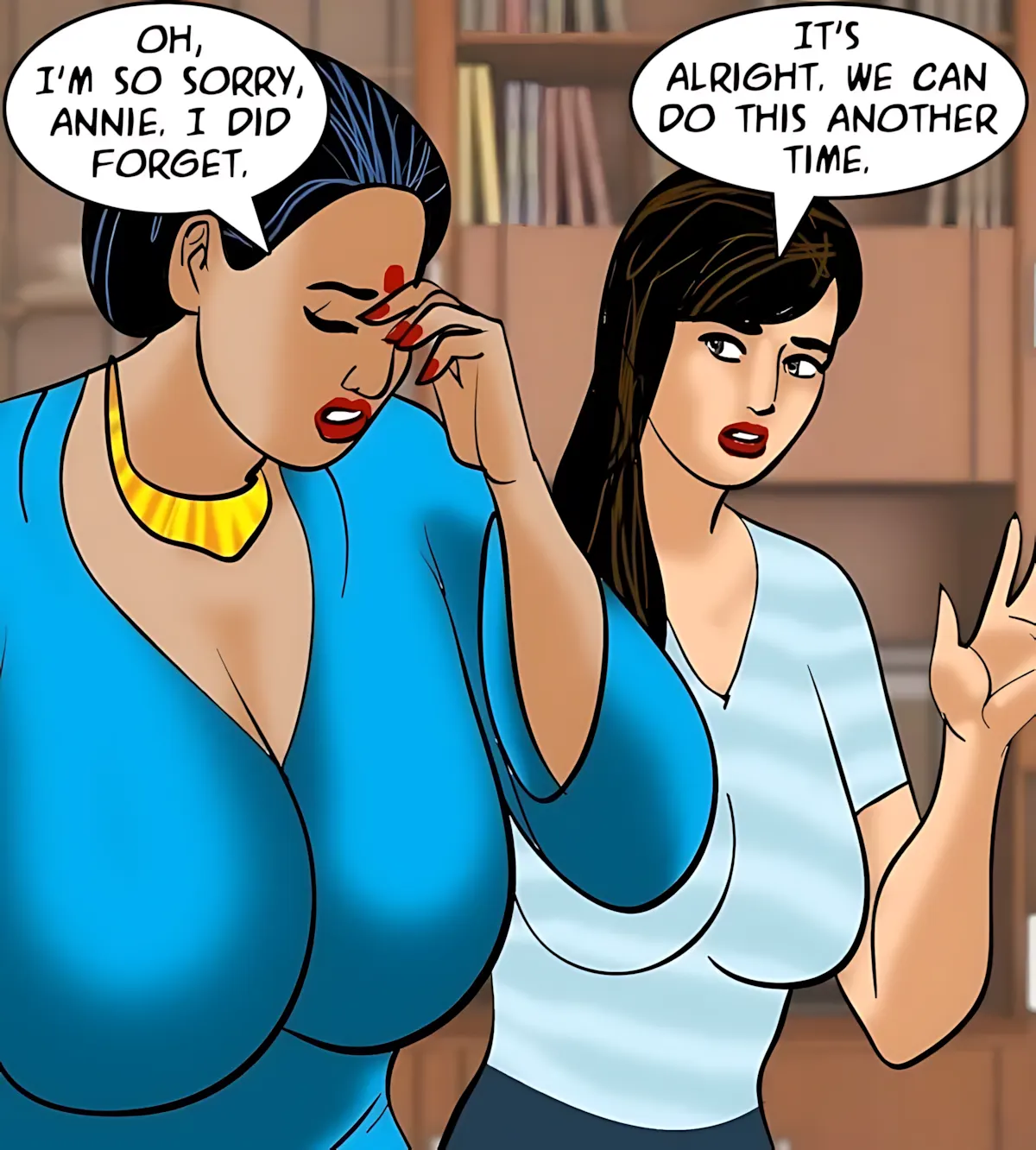 Velamma All Episodes Comics - 82 . Velamma - Episode 82 - A Sight To See - Page 16