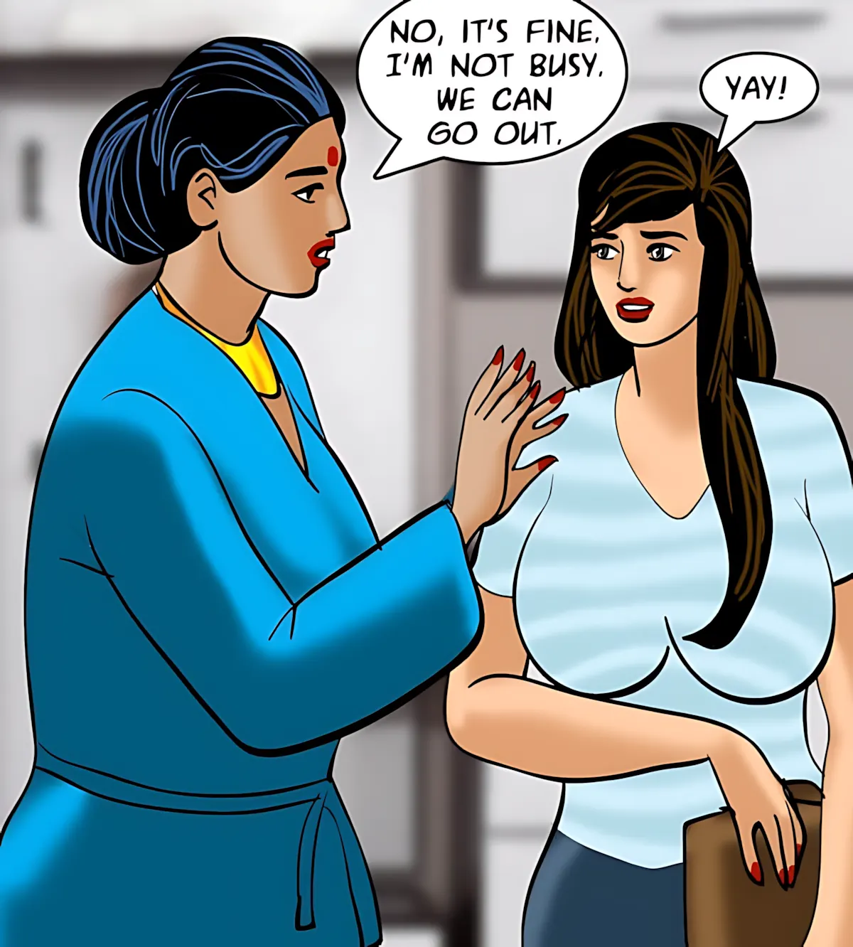 Velamma All Episodes Comics - 82 . Velamma - Episode 82 - A Sight To See - Page 17