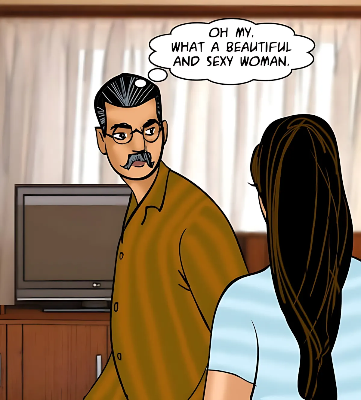 Velamma All Episodes Comics - 82 . Velamma - Episode 82 - A Sight To See - Page 19