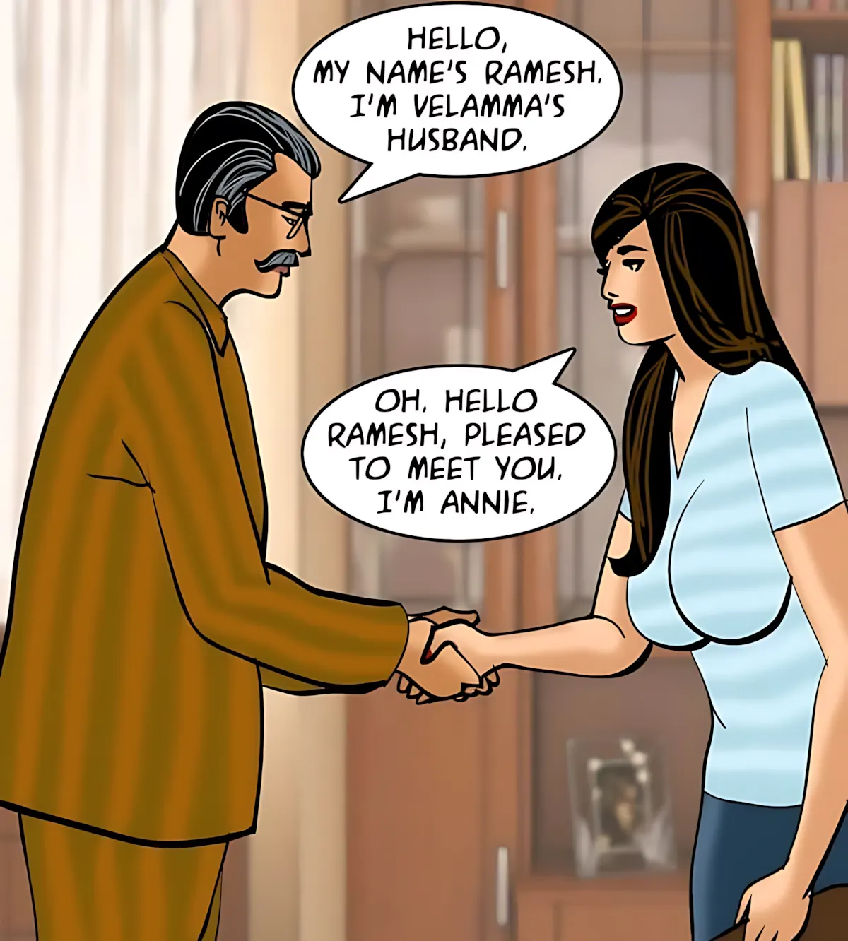 Velamma All Episodes Comics - 82 . Velamma - Episode 82 - A Sight To See - Page 20
