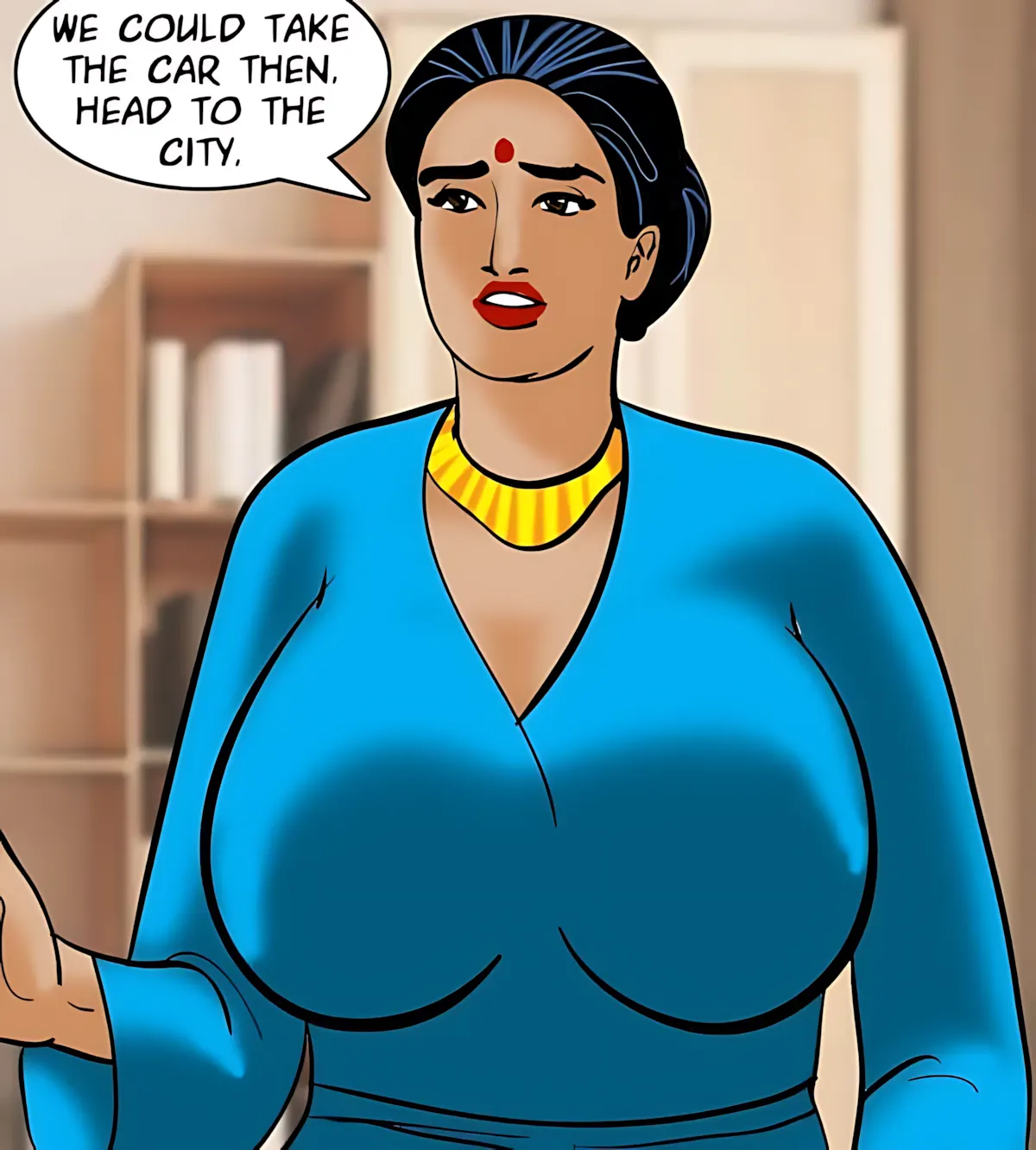 Velamma All Episodes Comics - 82 . Velamma - Episode 82 - A Sight To See - Page 24