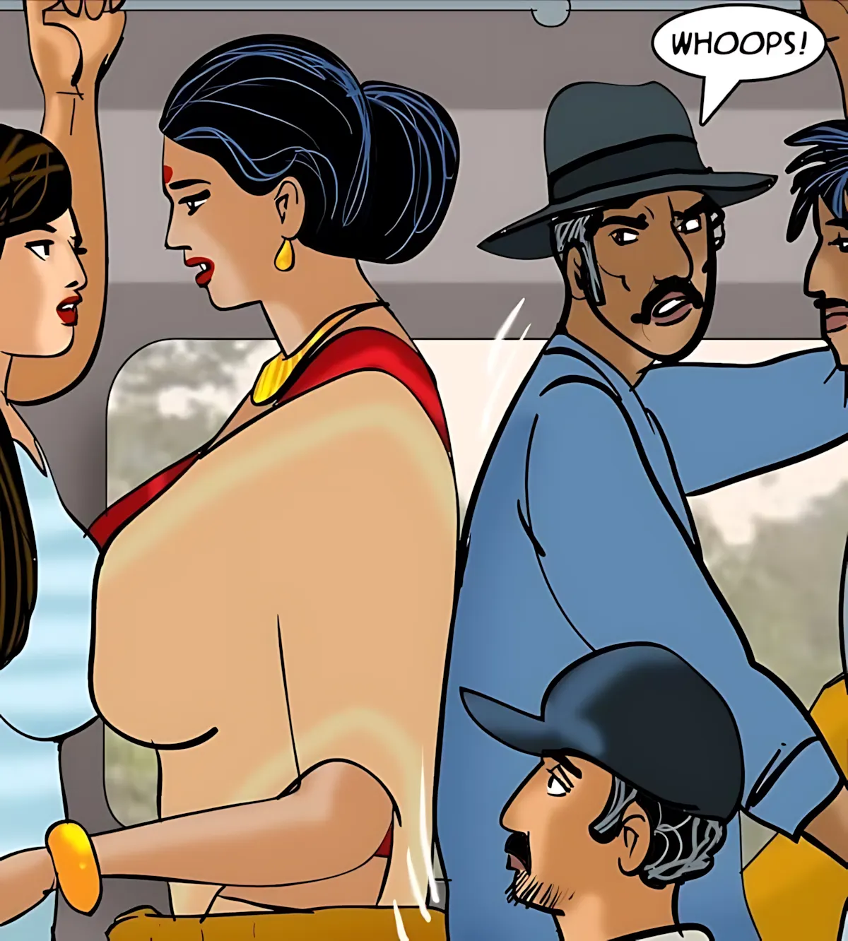 Velamma All Episodes Comics - 82 . Velamma - Episode 82 - A Sight To See - Page 35