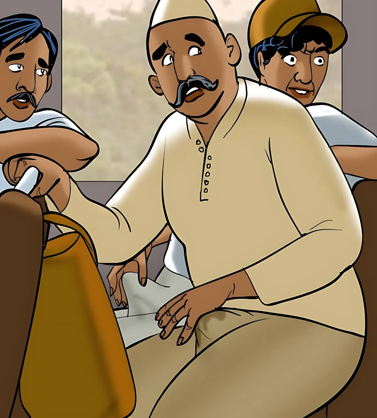 Velamma All Episodes Comics - 82 . Velamma - Episode 82 - A Sight To See - Page 38