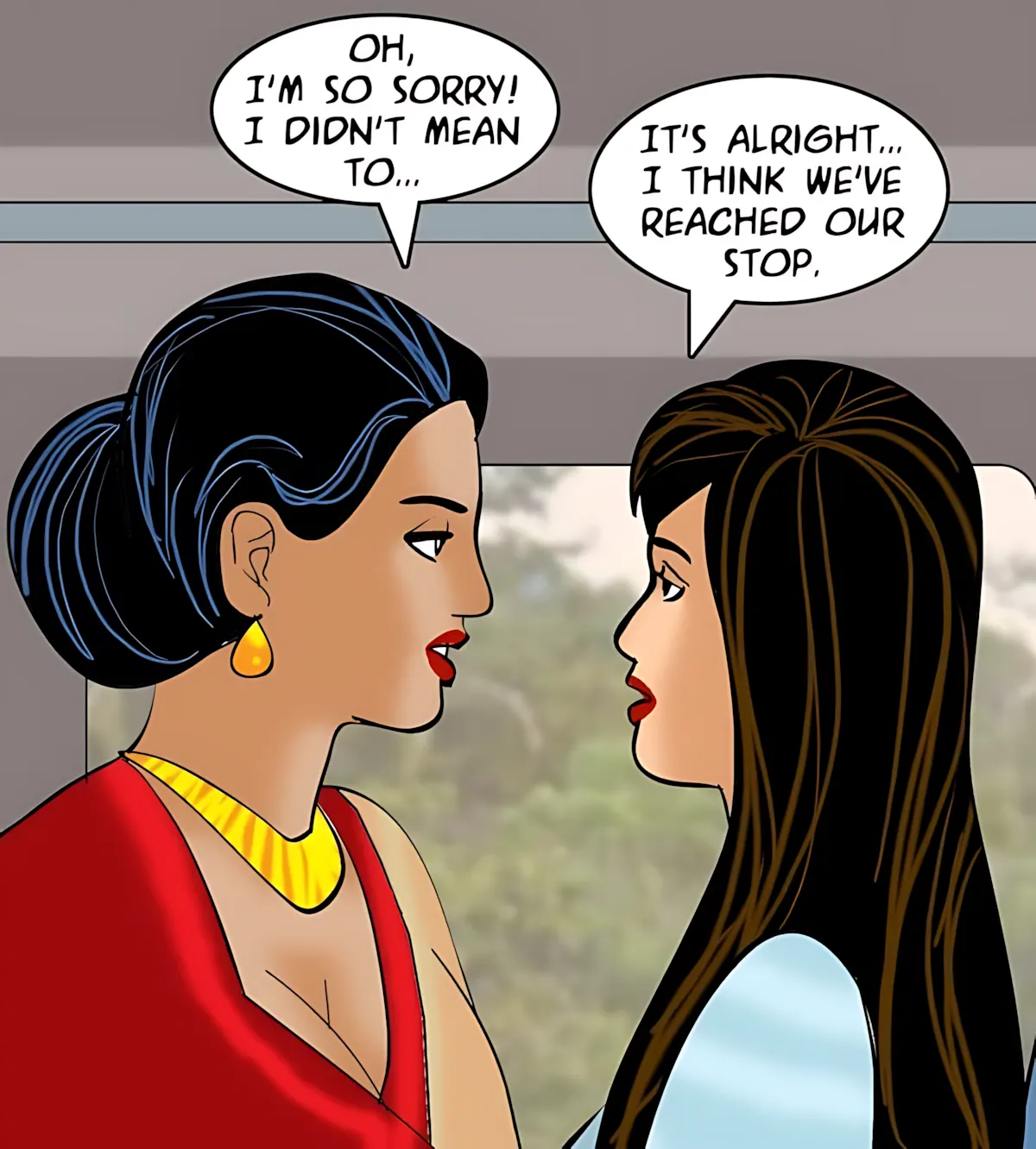 Velamma All Episodes Comics - 82 . Velamma - Episode 82 - A Sight To See - Page 40