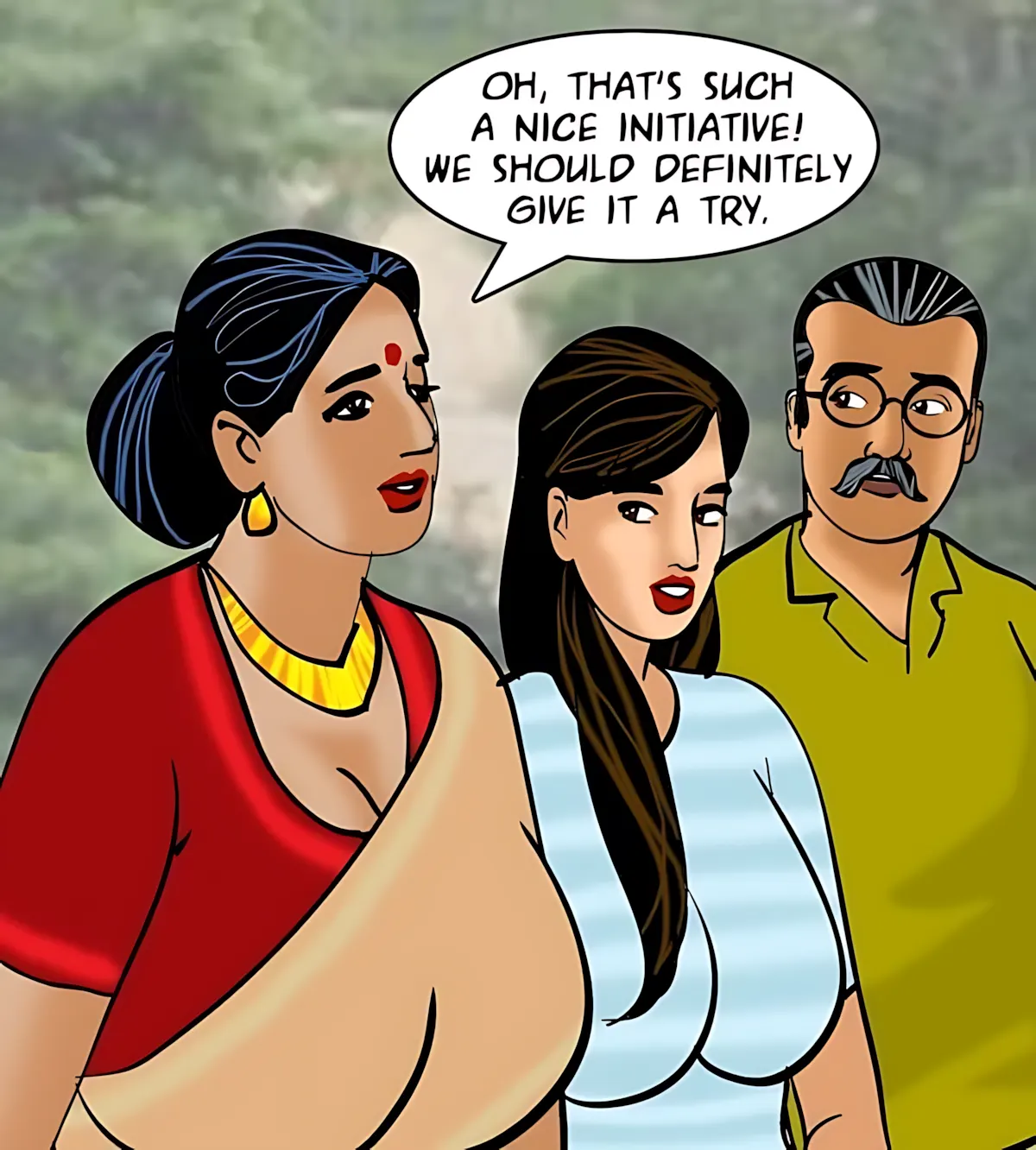 Velamma All Episodes Comics - 82 . Velamma - Episode 82 - A Sight To See - Page 46