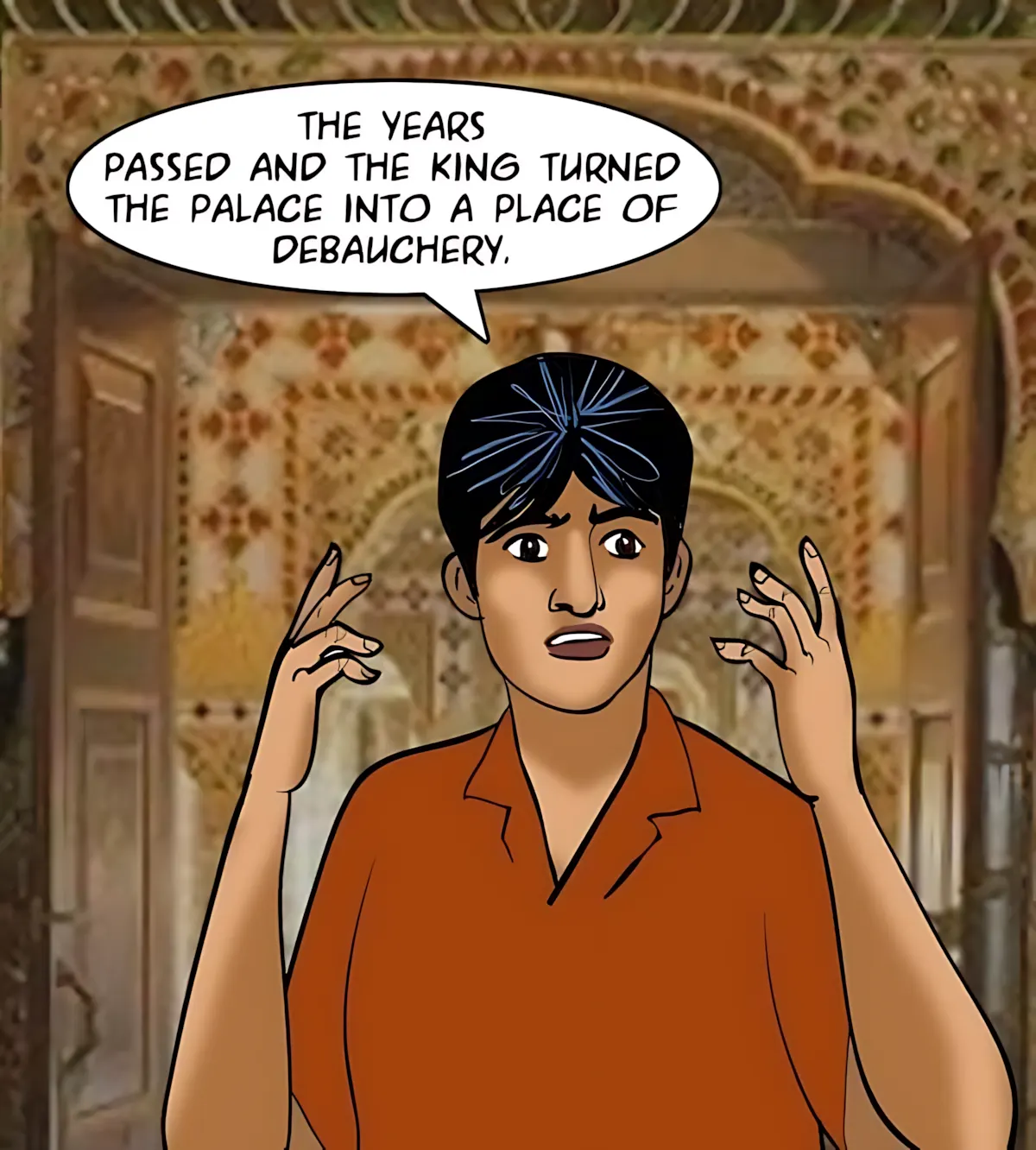 Velamma All Episodes Comics - 82 . Velamma - Episode 82 - A Sight To See - Page 50