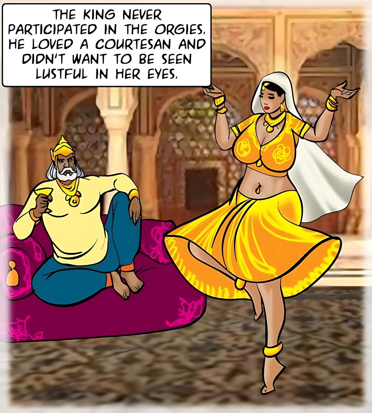 Velamma All Episodes Comics - 82 . Velamma - Episode 82 - A Sight To See - Page 52