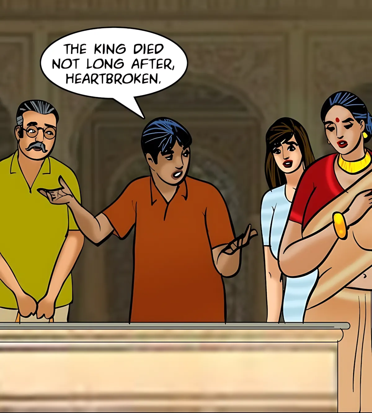 Velamma All Episodes Comics - 82 . Velamma - Episode 82 - A Sight To See - Page 56
