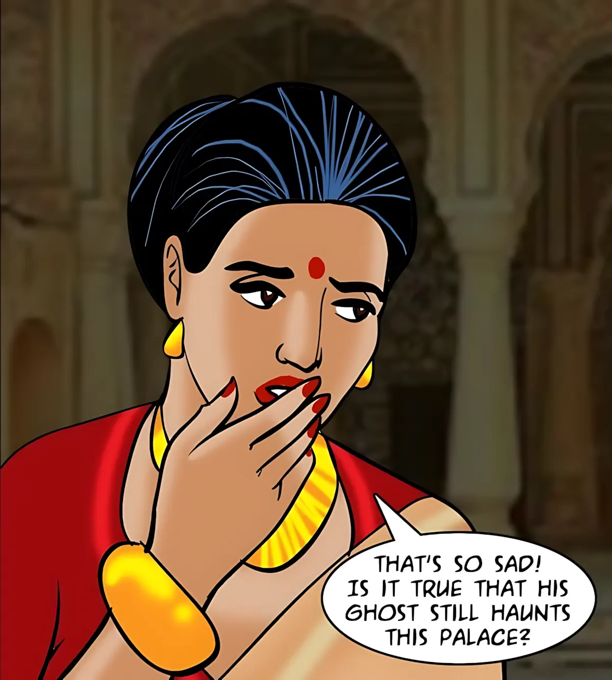 Velamma All Episodes Comics - 82 . Velamma - Episode 82 - A Sight To See - Page 57