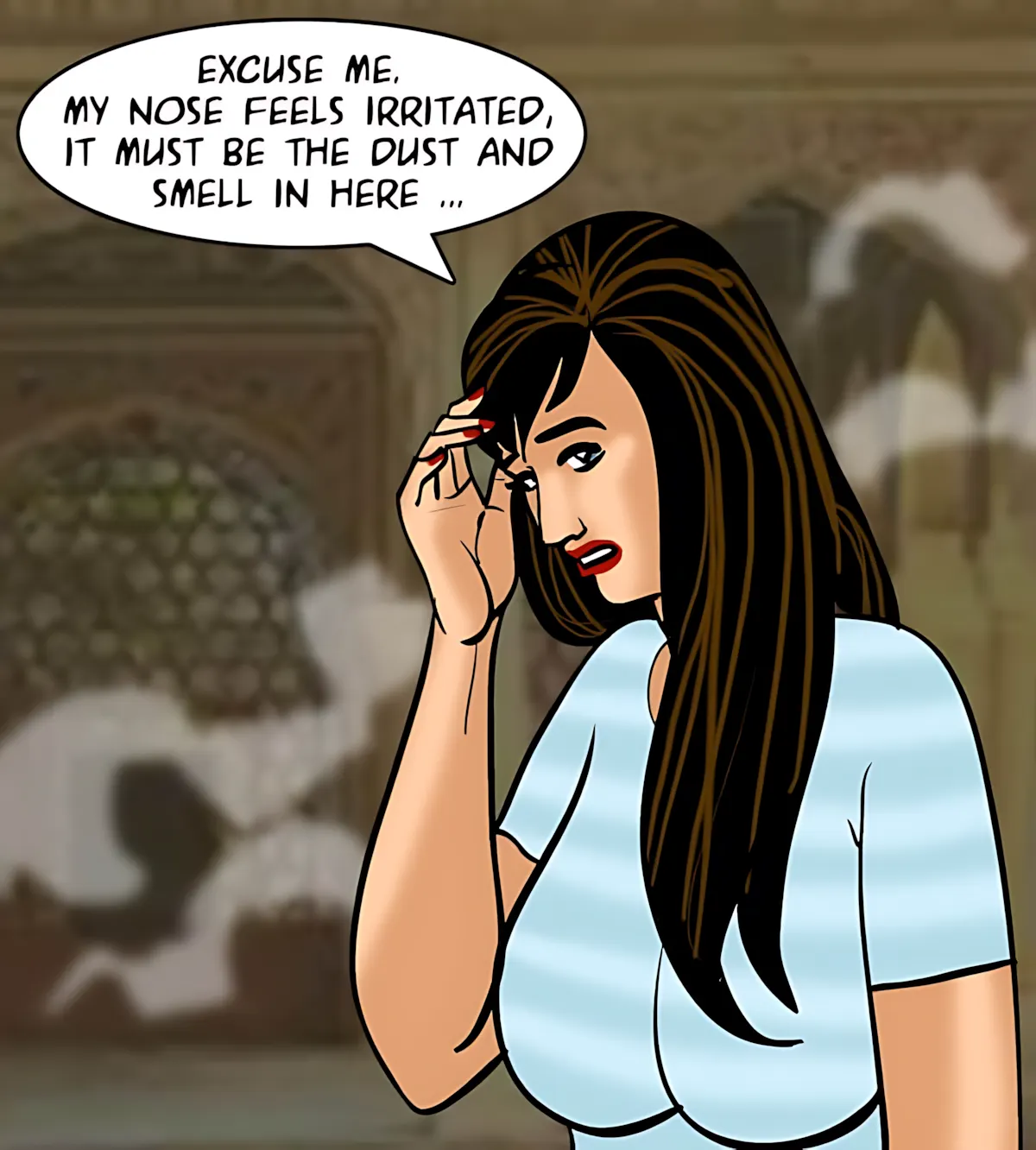 Velamma All Episodes Comics - 82 . Velamma - Episode 82 - A Sight To See - Page 60