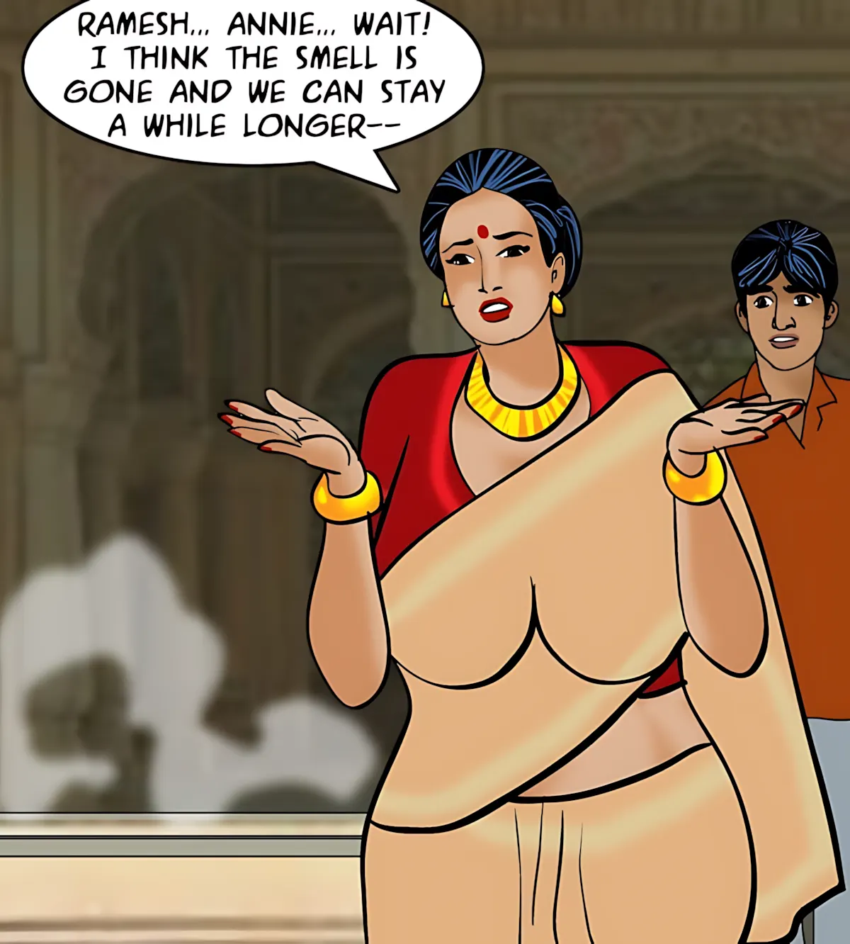 Velamma All Episodes Comics - 82 . Velamma - Episode 82 - A Sight To See - Page 63