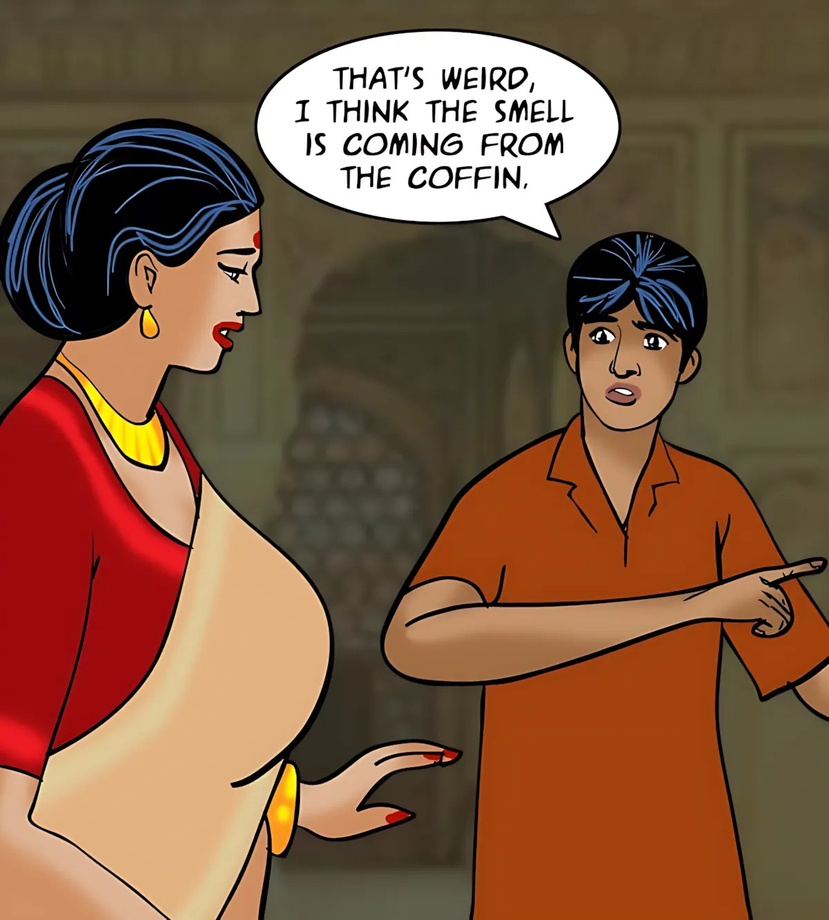 Velamma All Episodes Comics - 82 . Velamma - Episode 82 - A Sight To See - Page 65