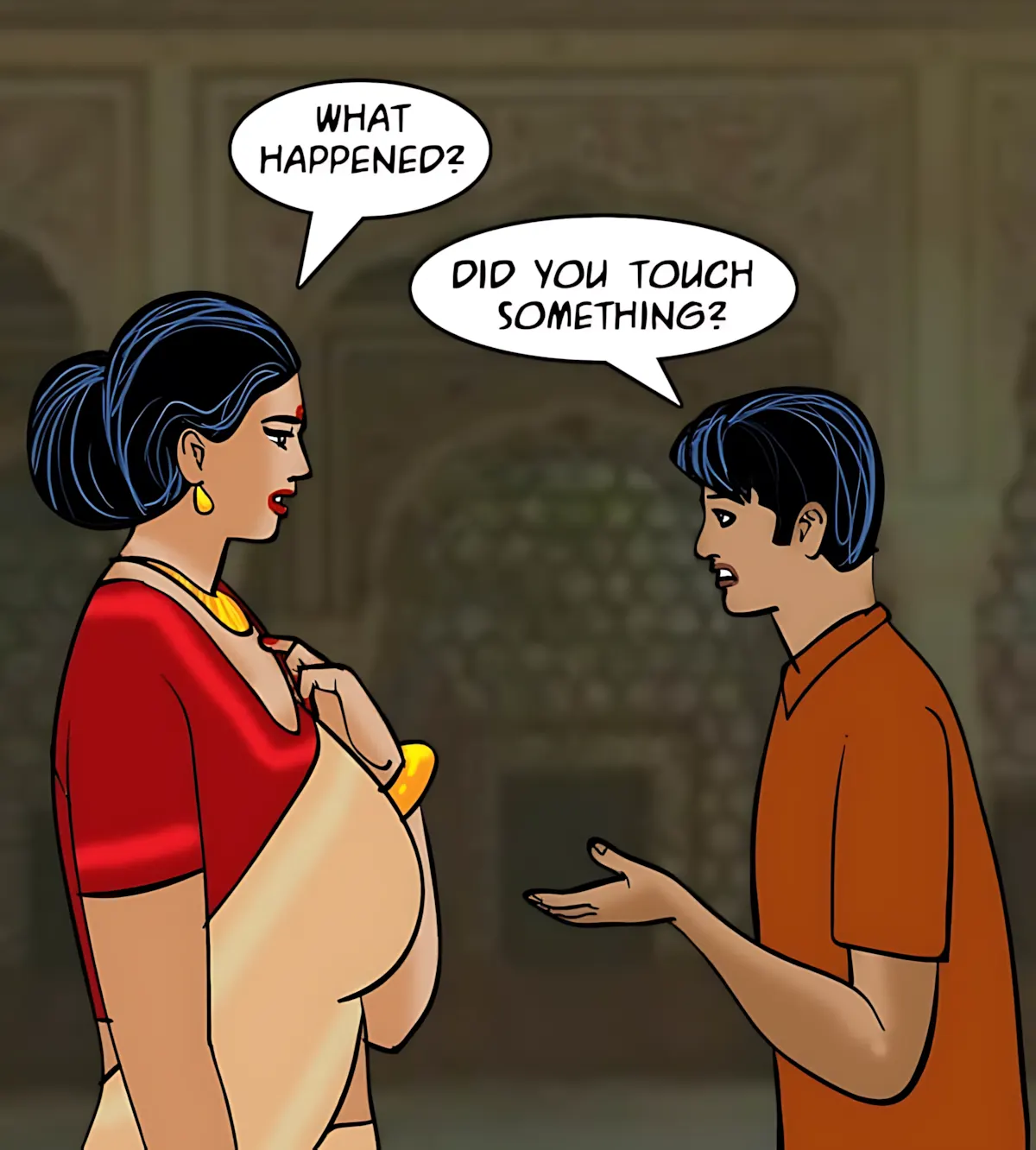 Velamma All Episodes Comics - 82 . Velamma - Episode 82 - A Sight To See - Page 67