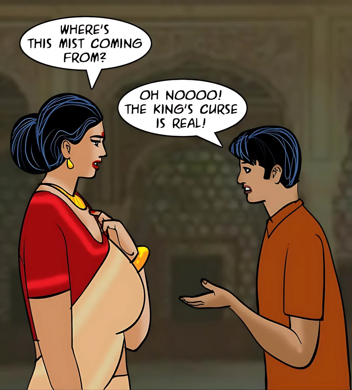 Velamma All Episodes Comics - 82 . Velamma - Episode 82 - A Sight To See - Page 69