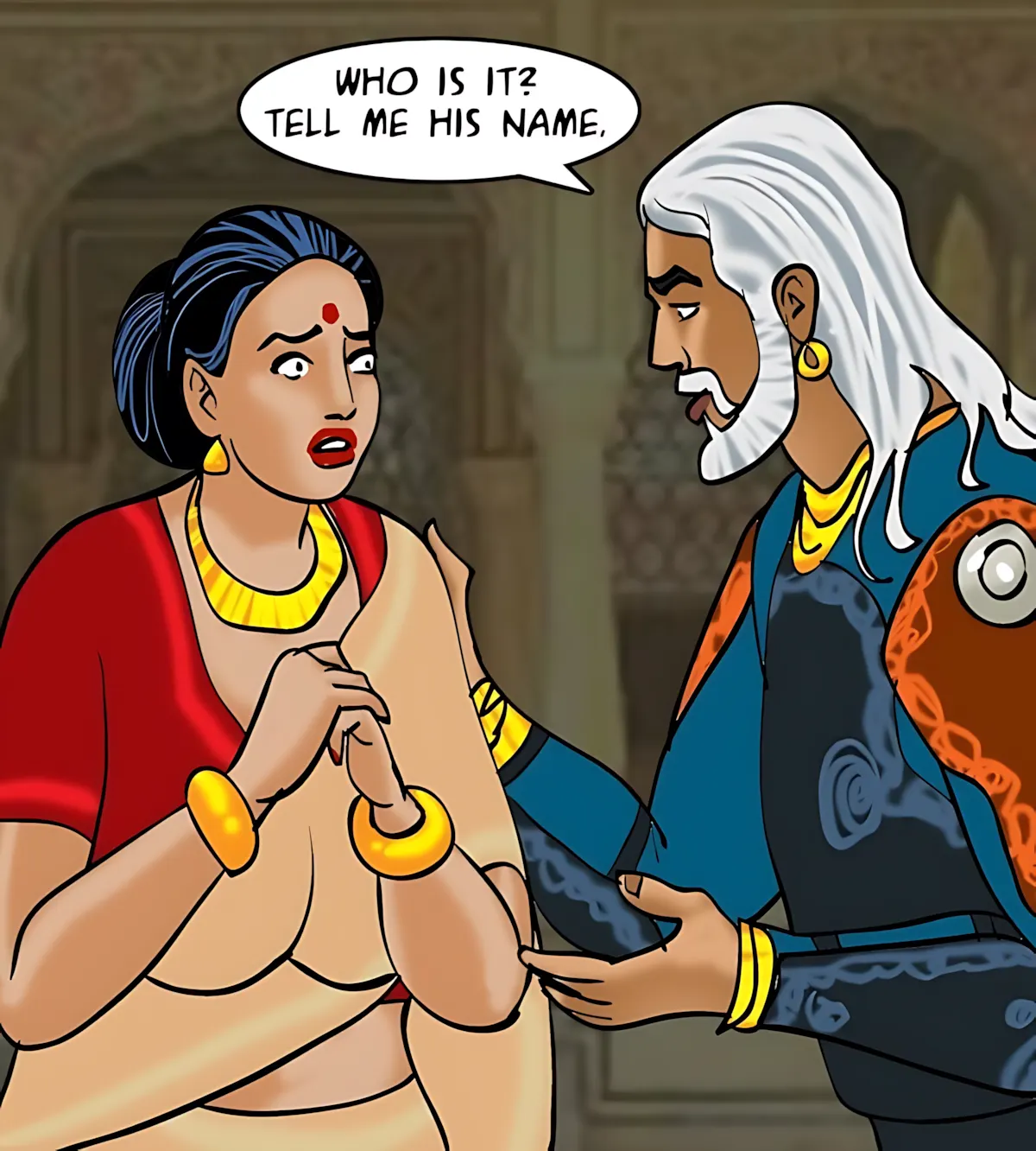 Velamma All Episodes Comics - 82 . Velamma - Episode 82 - A Sight To See - Page 83