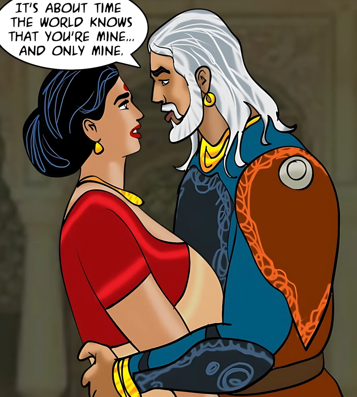 Velamma All Episodes Comics - 82 . Velamma - Episode 82 - A Sight To See - Page 85