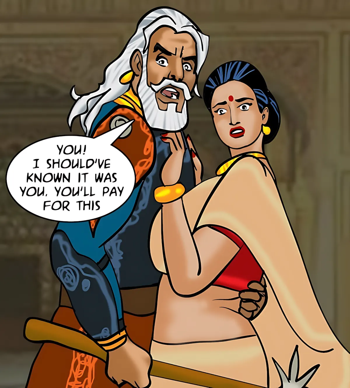 Velamma All Episodes Comics - 82 . Velamma - Episode 82 - A Sight To See - Page 88