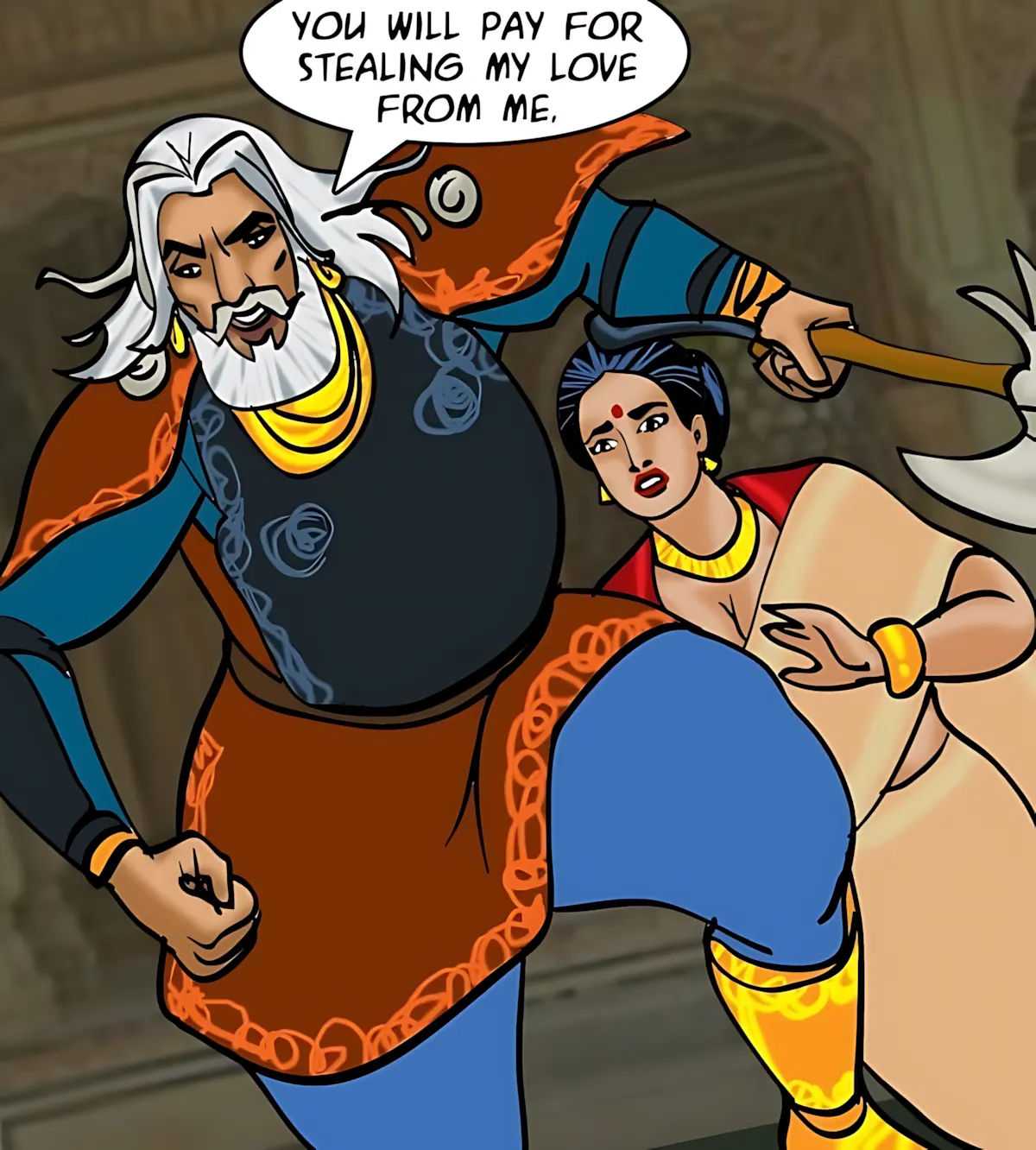 Velamma All Episodes Comics - 82 . Velamma - Episode 82 - A Sight To See - Page 89