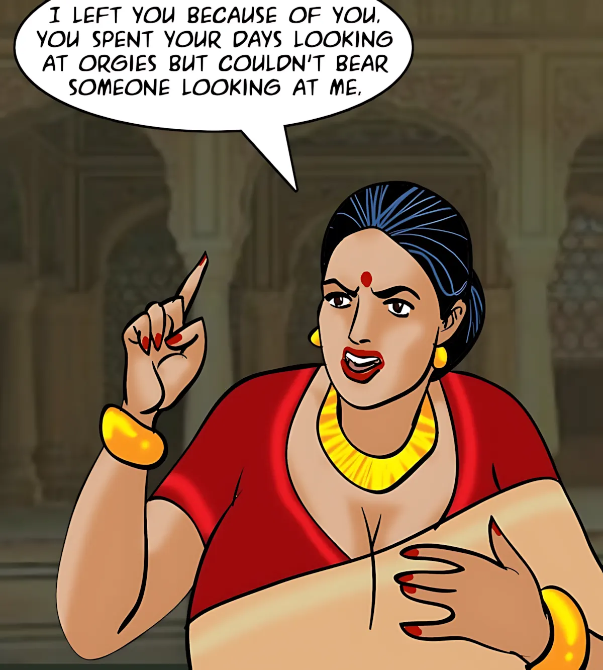 Velamma All Episodes Comics - 82 . Velamma - Episode 82 - A Sight To See - Page 91