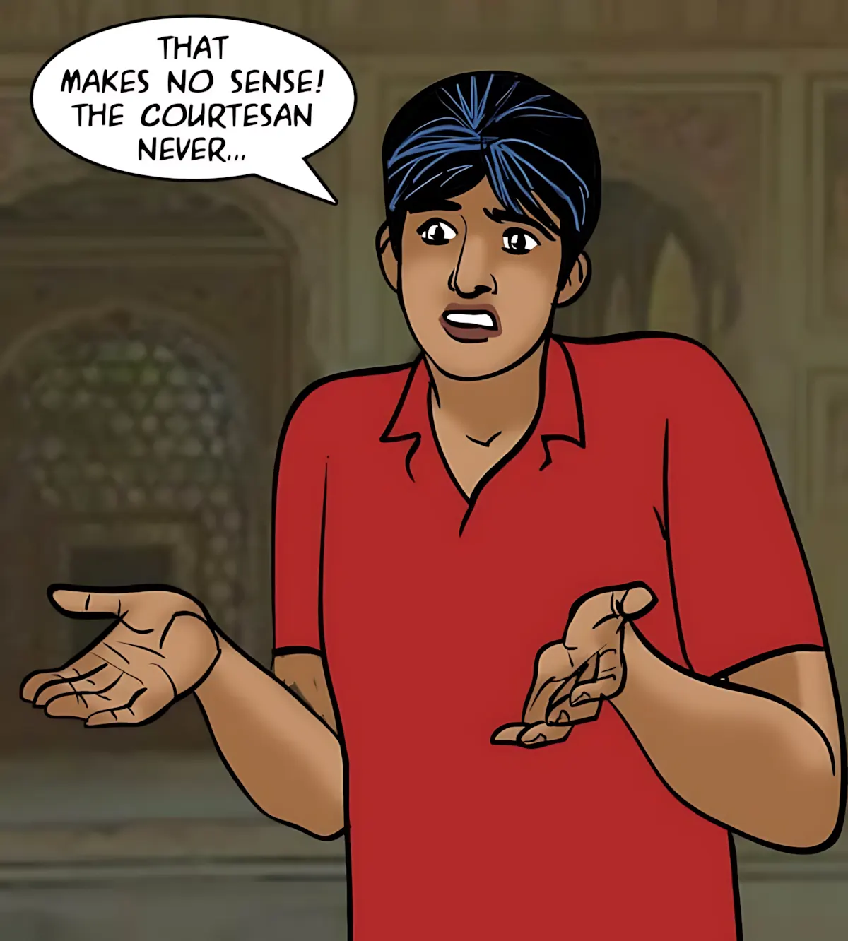 Velamma All Episodes Comics - 82 . Velamma - Episode 82 - A Sight To See - Page 93
