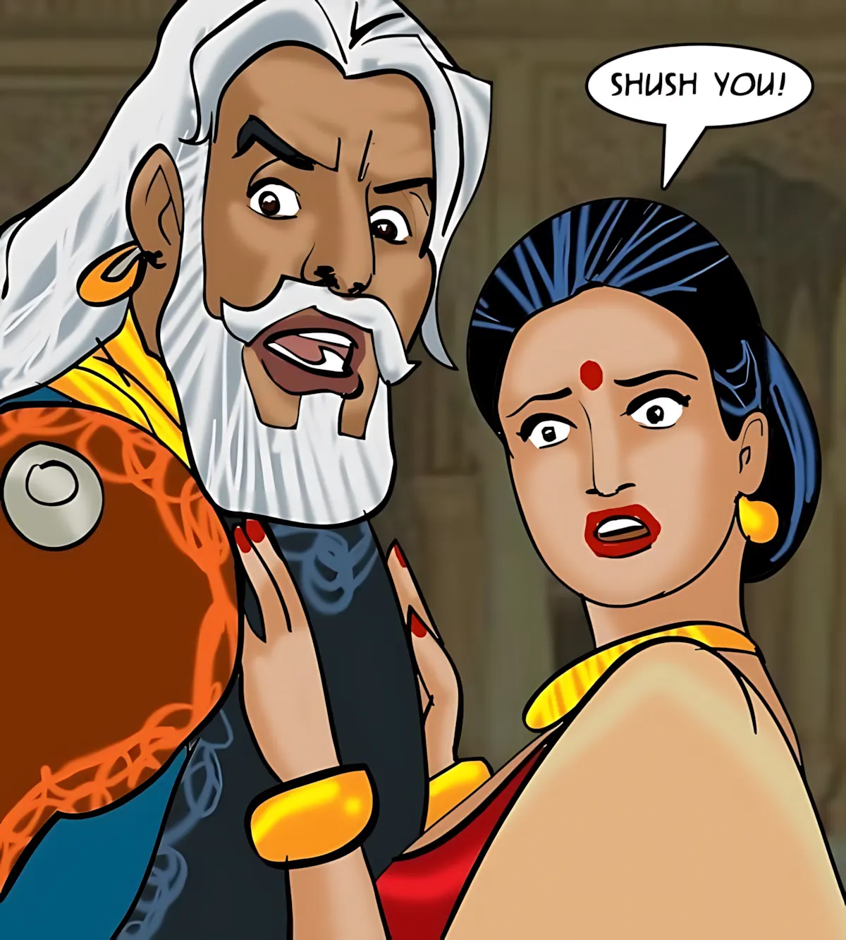 Velamma All Episodes Comics - 82 . Velamma - Episode 82 - A Sight To See - Page 94