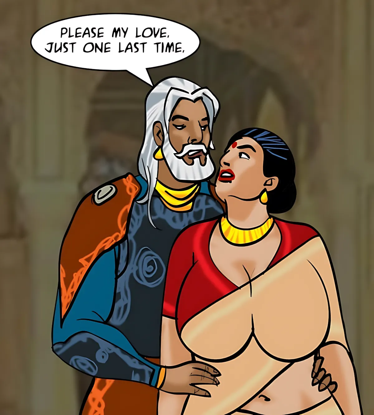 Velamma All Episodes Comics - 82 . Velamma - Episode 82 - A Sight To See - Page 97