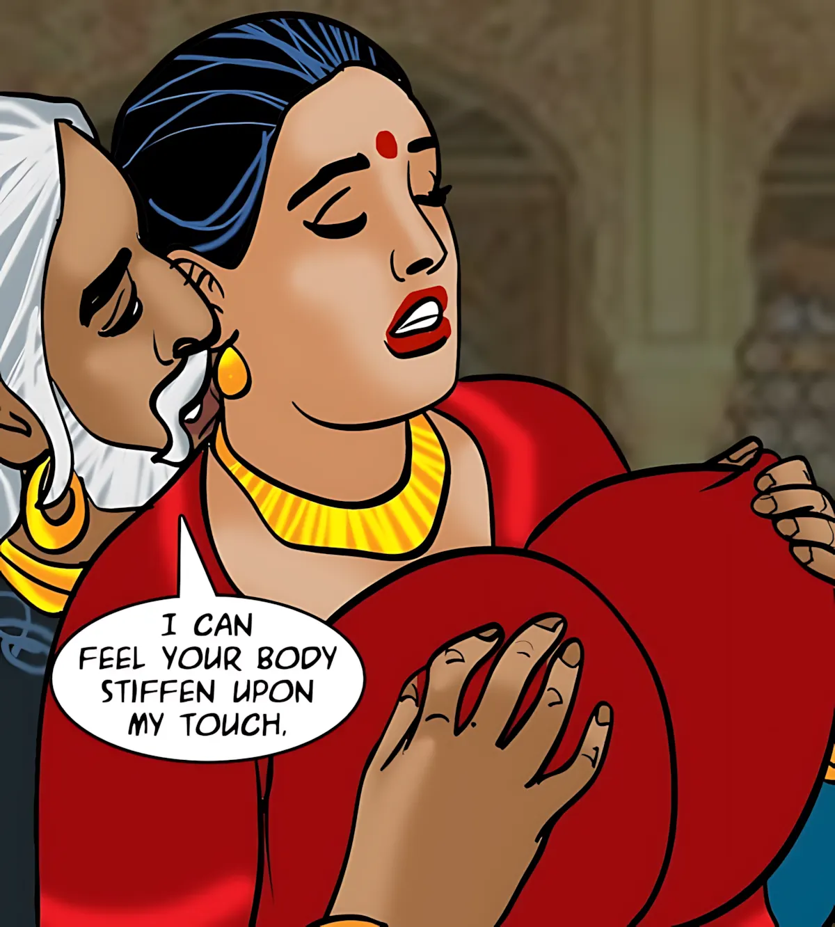 Velamma All Episodes Comics - 82 . Velamma - Episode 82 - A Sight To See - Page 100