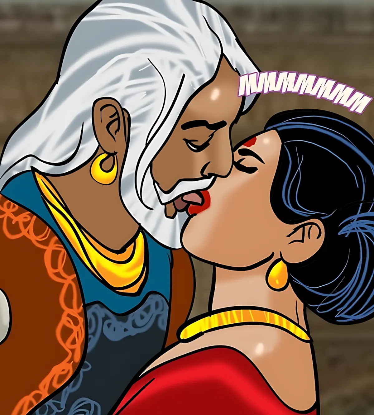 Velamma All Episodes Comics - 82 . Velamma - Episode 82 - A Sight To See - Page 105