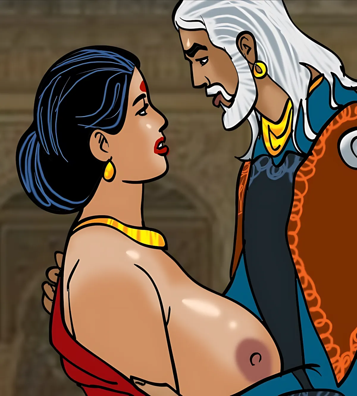 Velamma All Episodes Comics - 82 . Velamma - Episode 82 - A Sight To See - Page 106