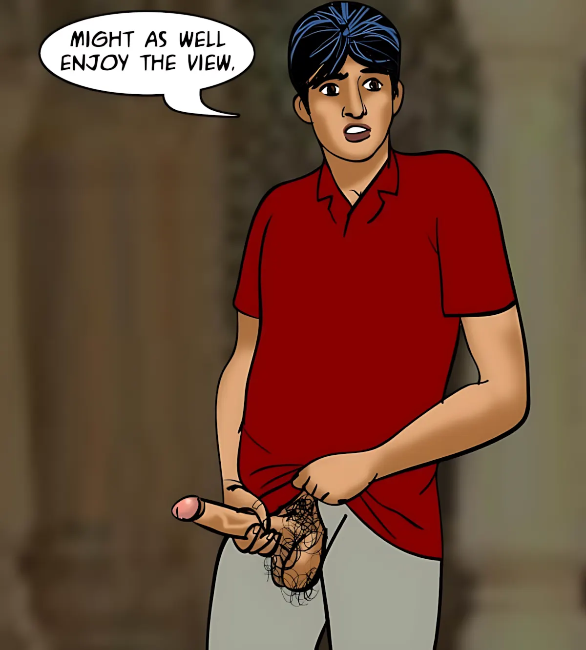 Velamma All Episodes Comics - 82 . Velamma - Episode 82 - A Sight To See - Page 124
