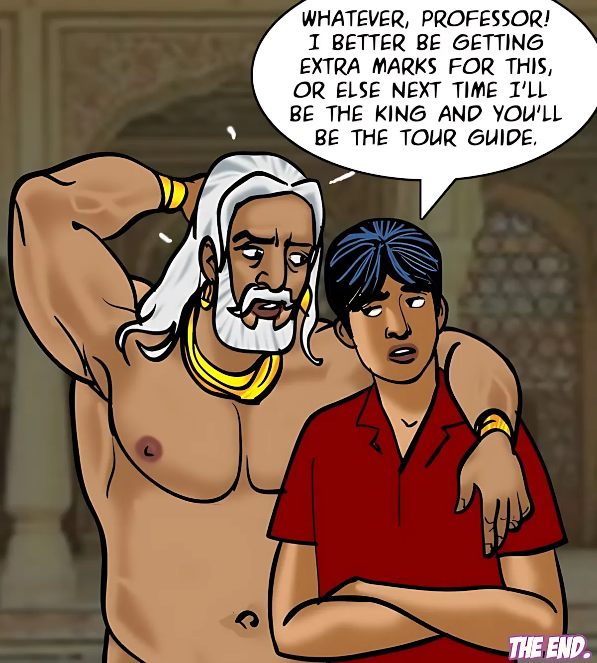 Velamma All Episodes Comics - 82 . Velamma - Episode 82 - A Sight To See - Page 155