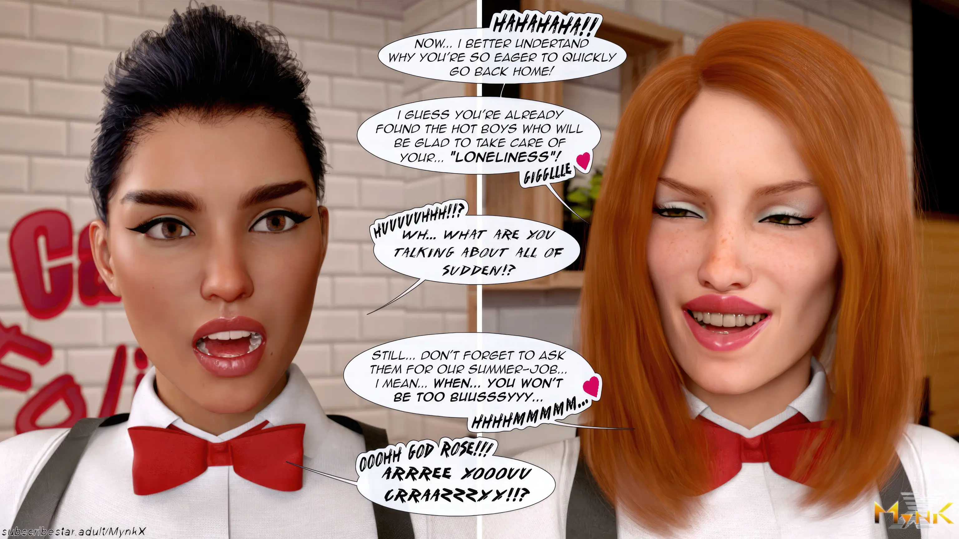 Cafe Folies [Mynk 3DX] - 1 . Cafe Folies - Chapter 1 [Mynk_3DX] - Page 9